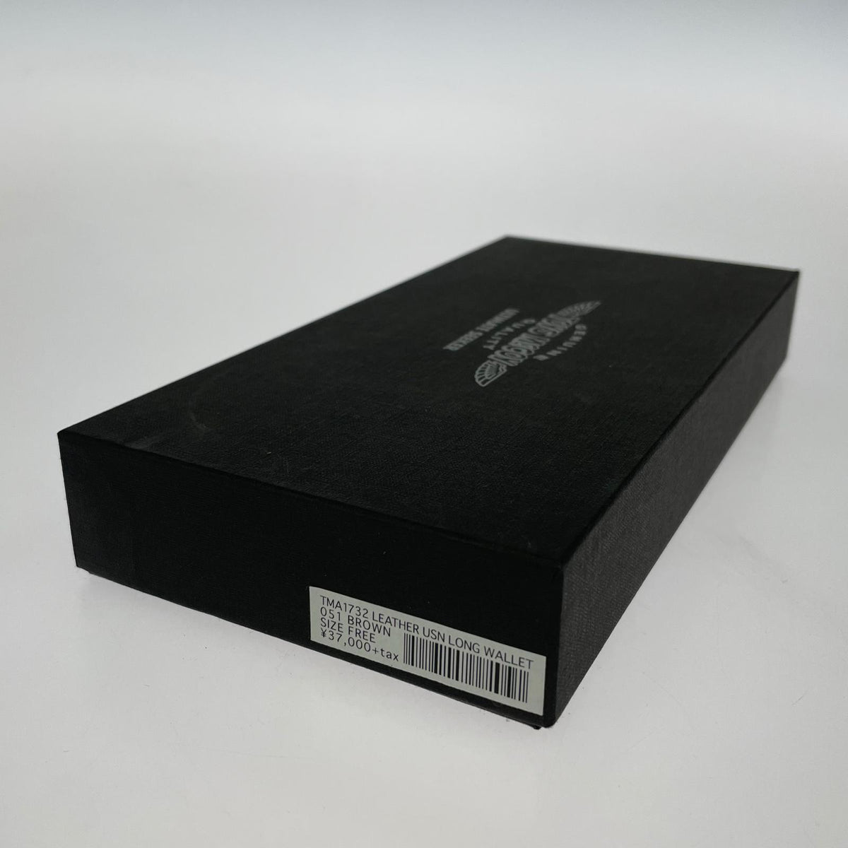 長財布 USN　新品　ロングウォレット ブラウン