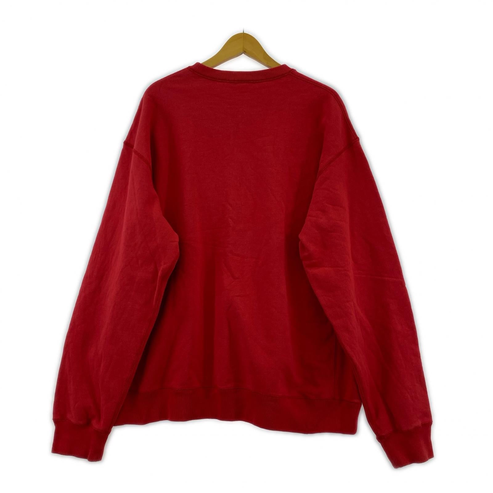 スウェット 取扱注意 赤 (XL) レッド