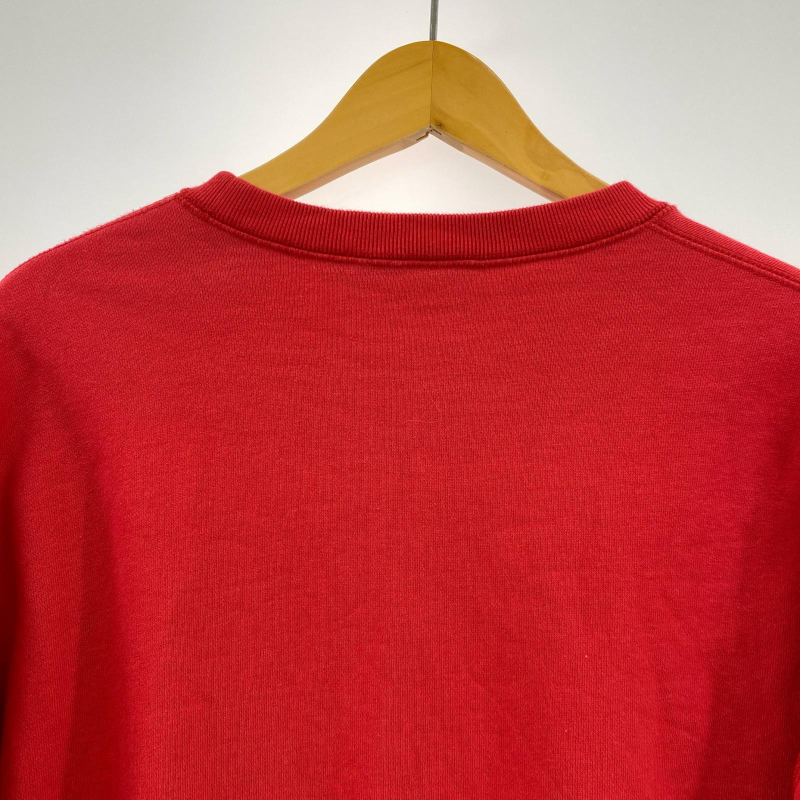 スウェット 取扱注意 赤 (XL) レッド