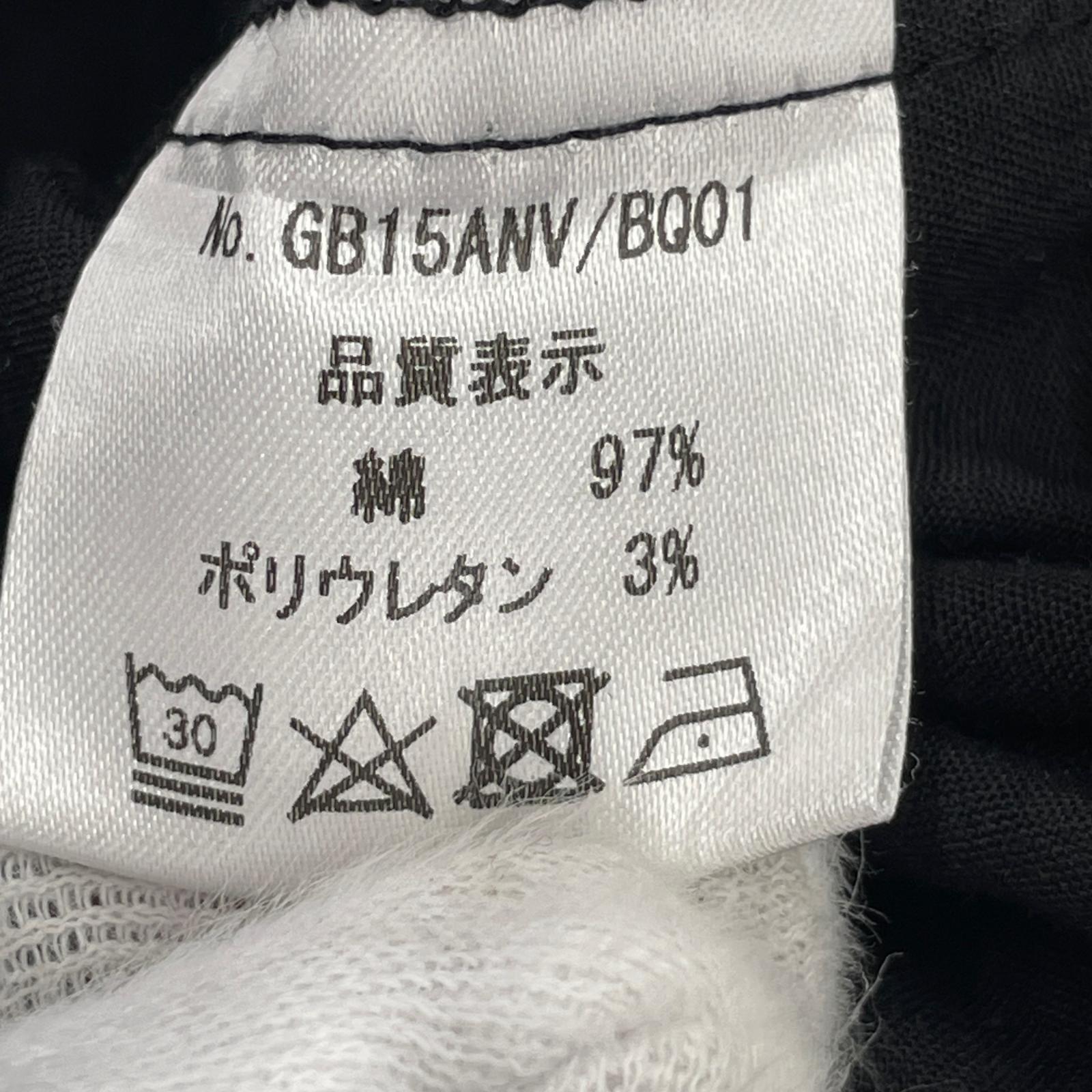 パンツ glamb ×JEAN MICHEL BASQUIAT PANTS 1 BLK 1 ブラック