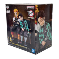 B賞 炭治郎＆煉獄 鬼滅の刃 BANDAI SPIRITS フィギュア/グッズ