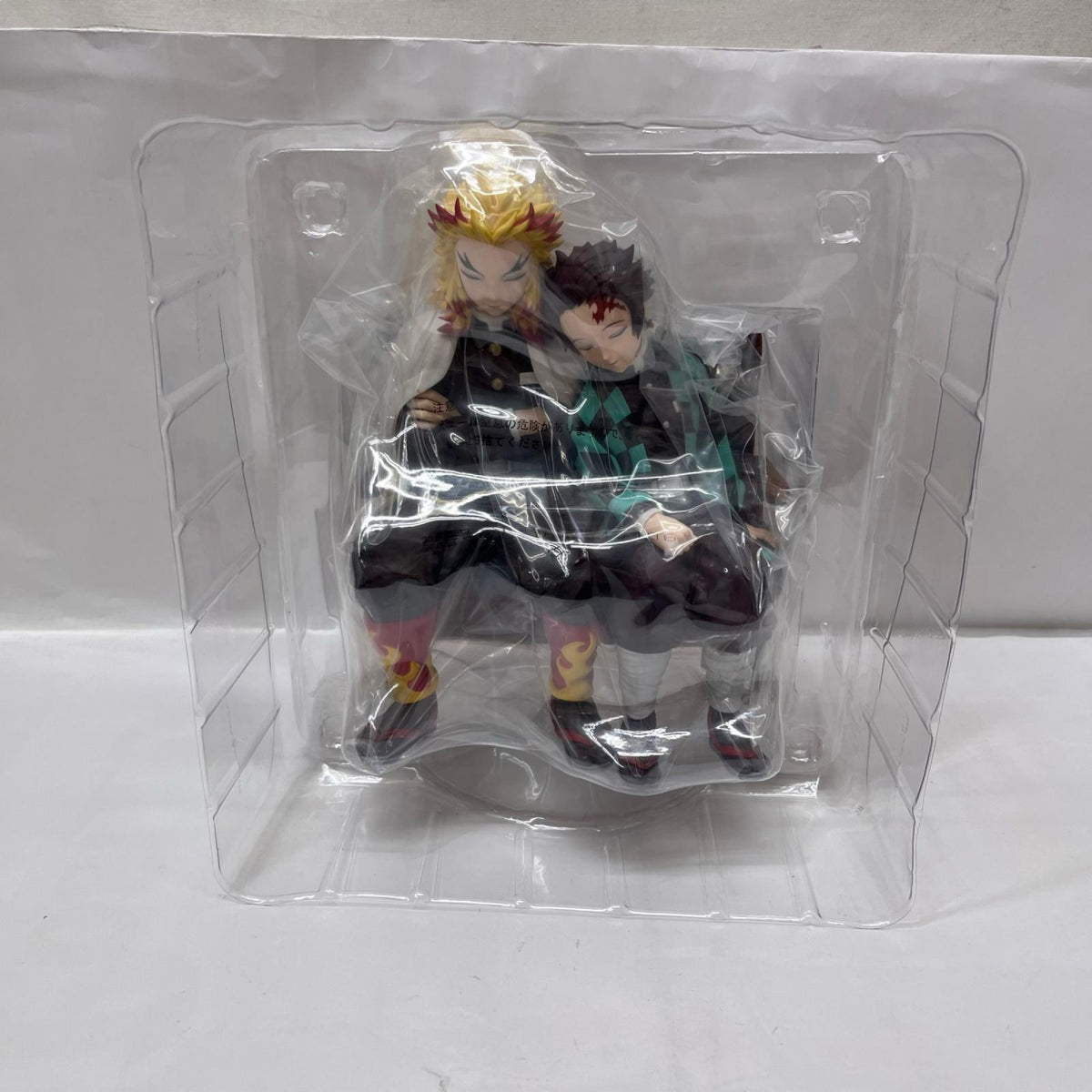 B賞 炭治郎＆煉獄 鬼滅の刃 BANDAI SPIRITS フィギュア/グッズ