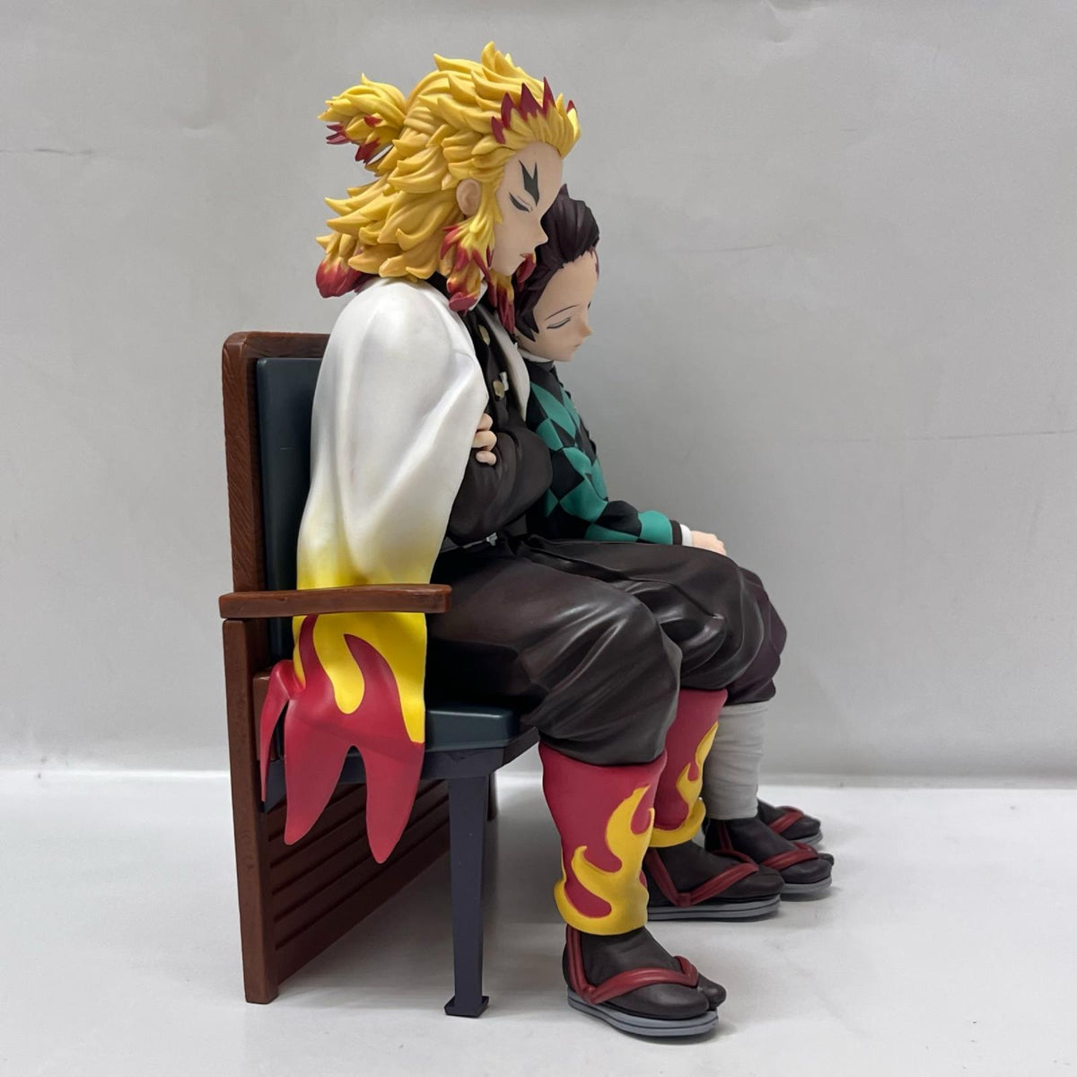 B賞 炭治郎＆煉獄 鬼滅の刃 BANDAI SPIRITS フィギュア/グッズ