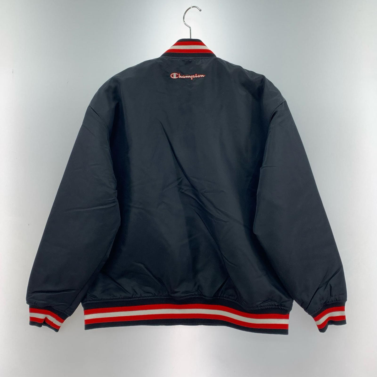 ジャケット BASEBALL JACKET (M) 黒 M ブラック