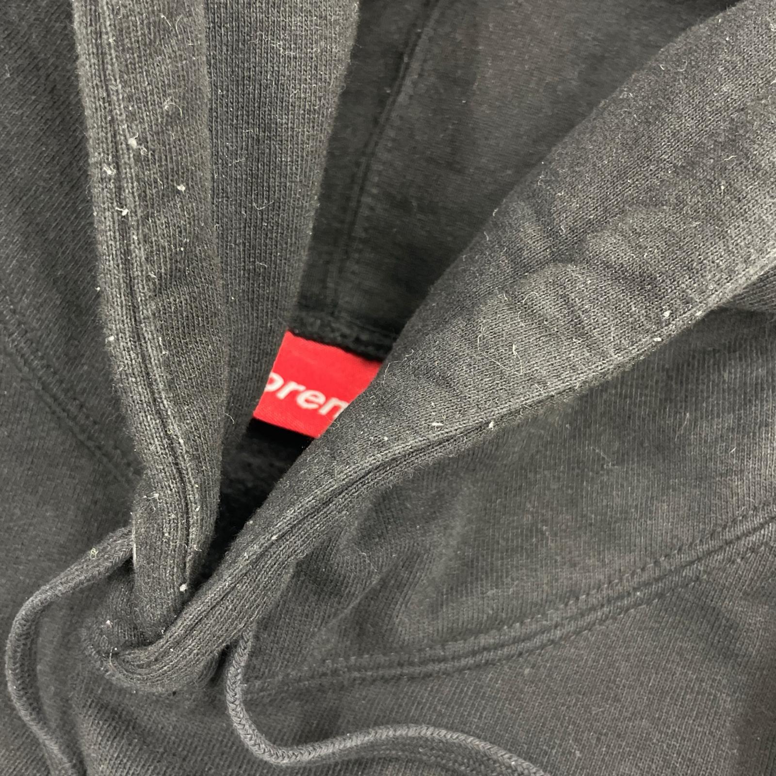 パーカー Supreme catwoman hooded sweatshirt 黒 (M) M ブラック