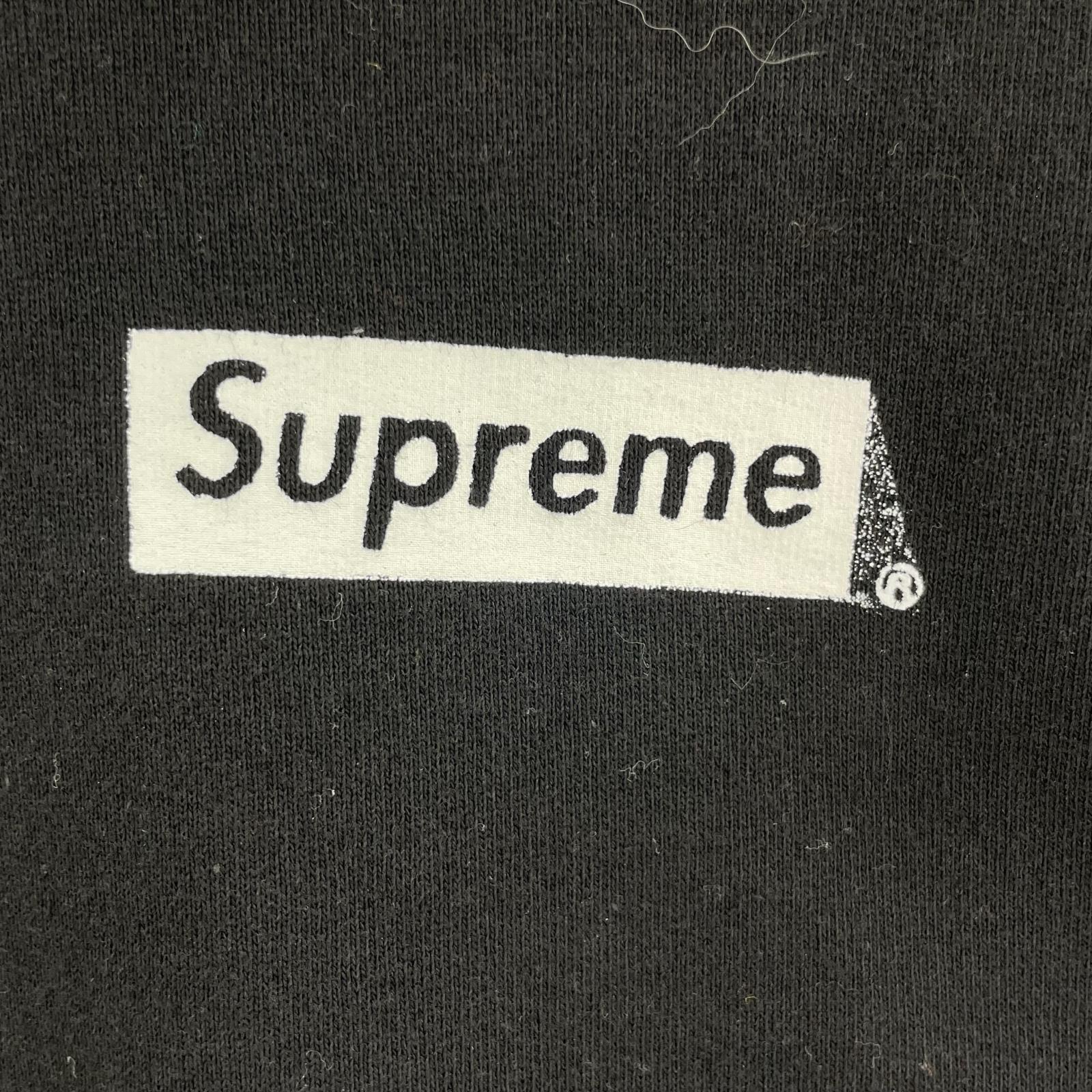 パーカー Supreme catwoman hooded sweatshirt 黒 (M) M ブラック