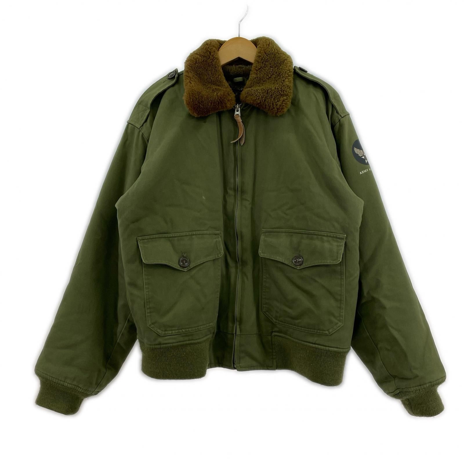 ジャケット SESSLER MFG TYPE B-10 FLIGHT JACKET 44 44 カーキ