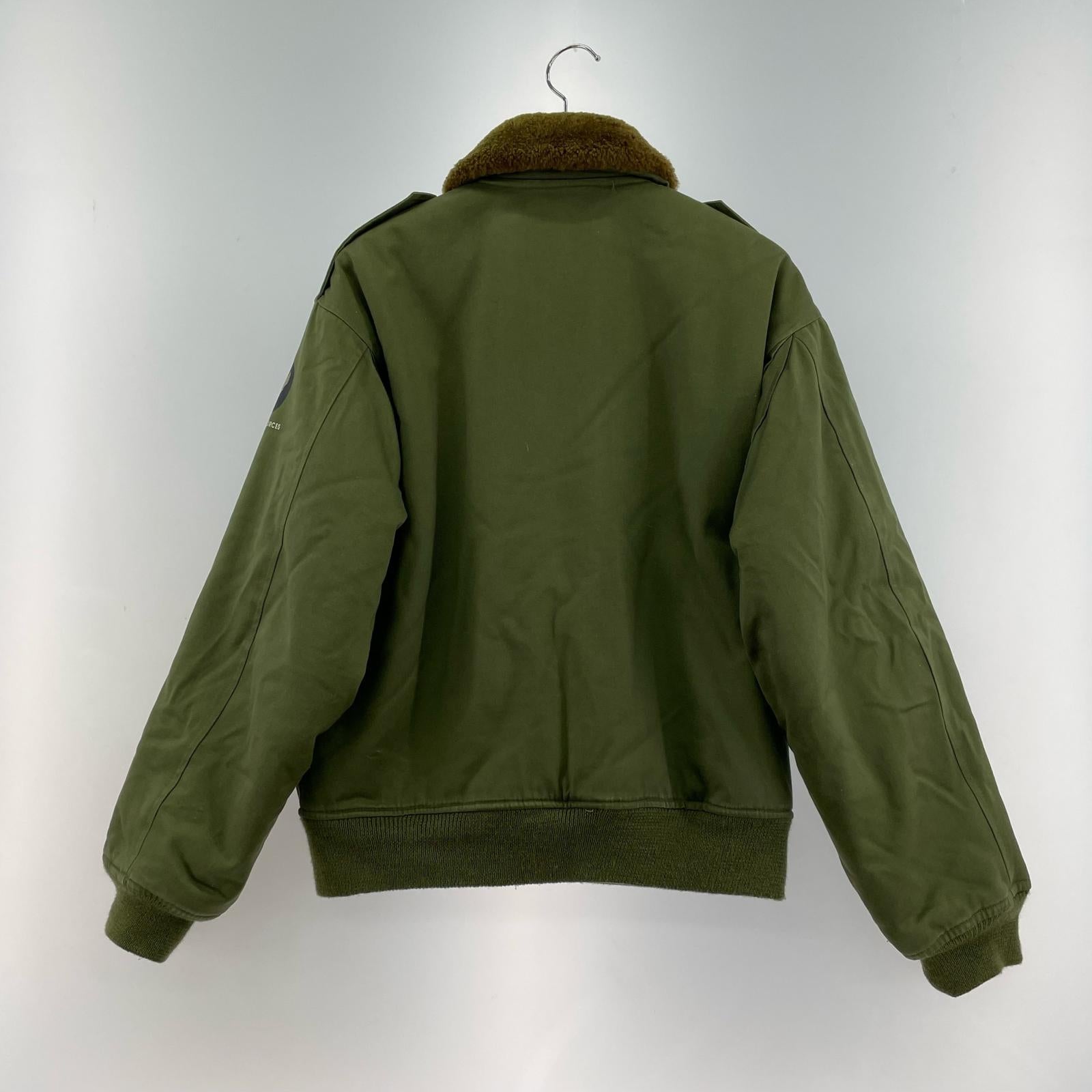 ジャケット SESSLER MFG TYPE B-10 FLIGHT JACKET 44 44 カーキ
