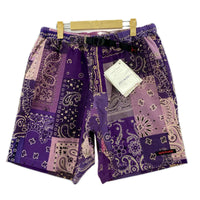 ショートパンツ Warm Bandana Easy Shorts(2) 2 パープル