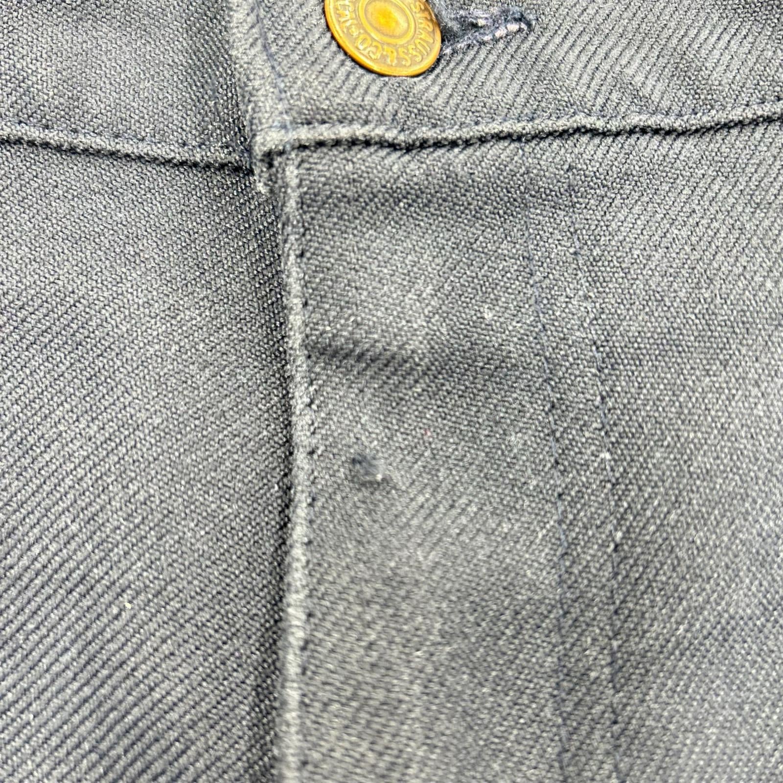パンツ Levi's 70-80s ｽﾀﾌﾟﾚ 38 ネイビー