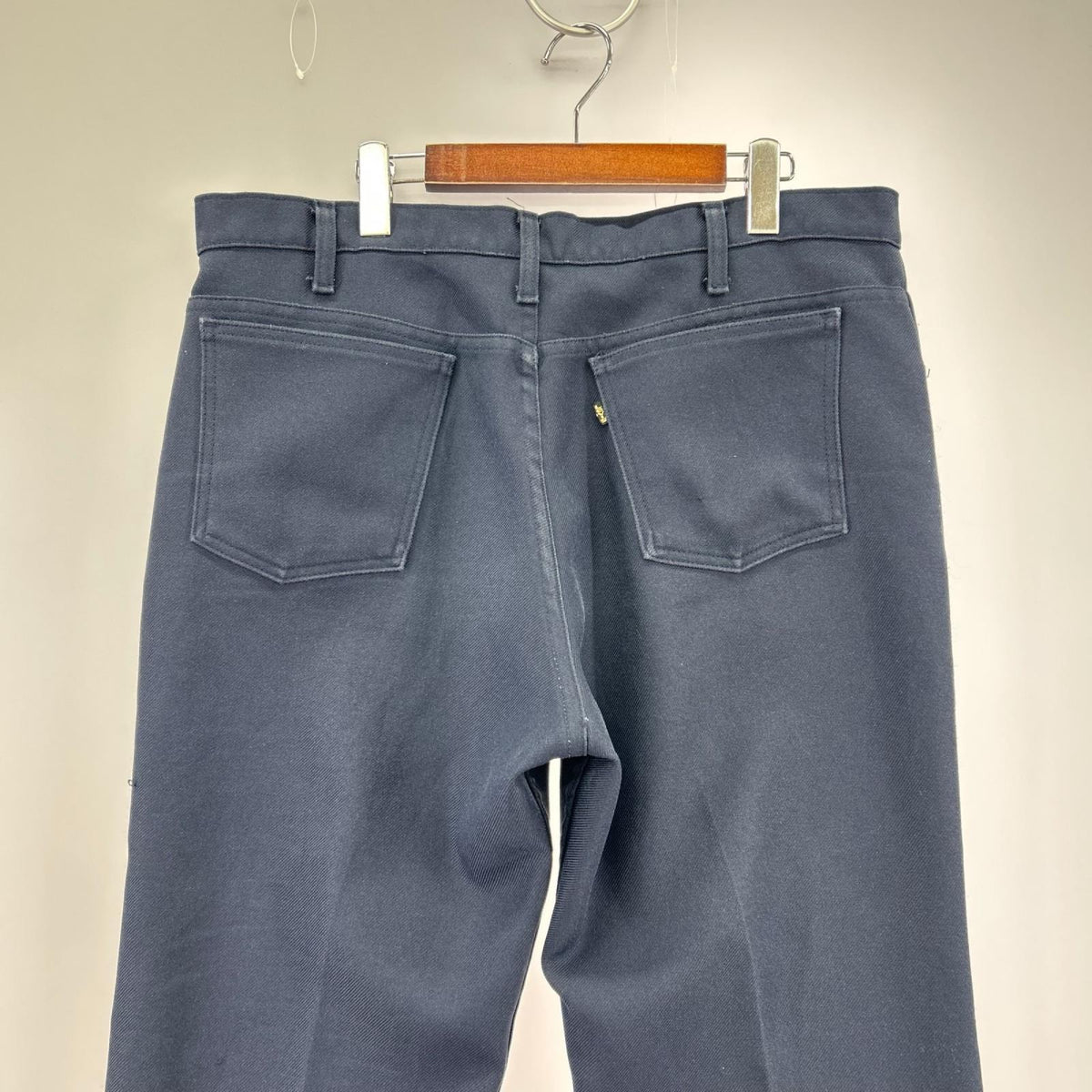 パンツ Levi's 70-80s ｽﾀﾌﾟﾚ 38 ネイビー