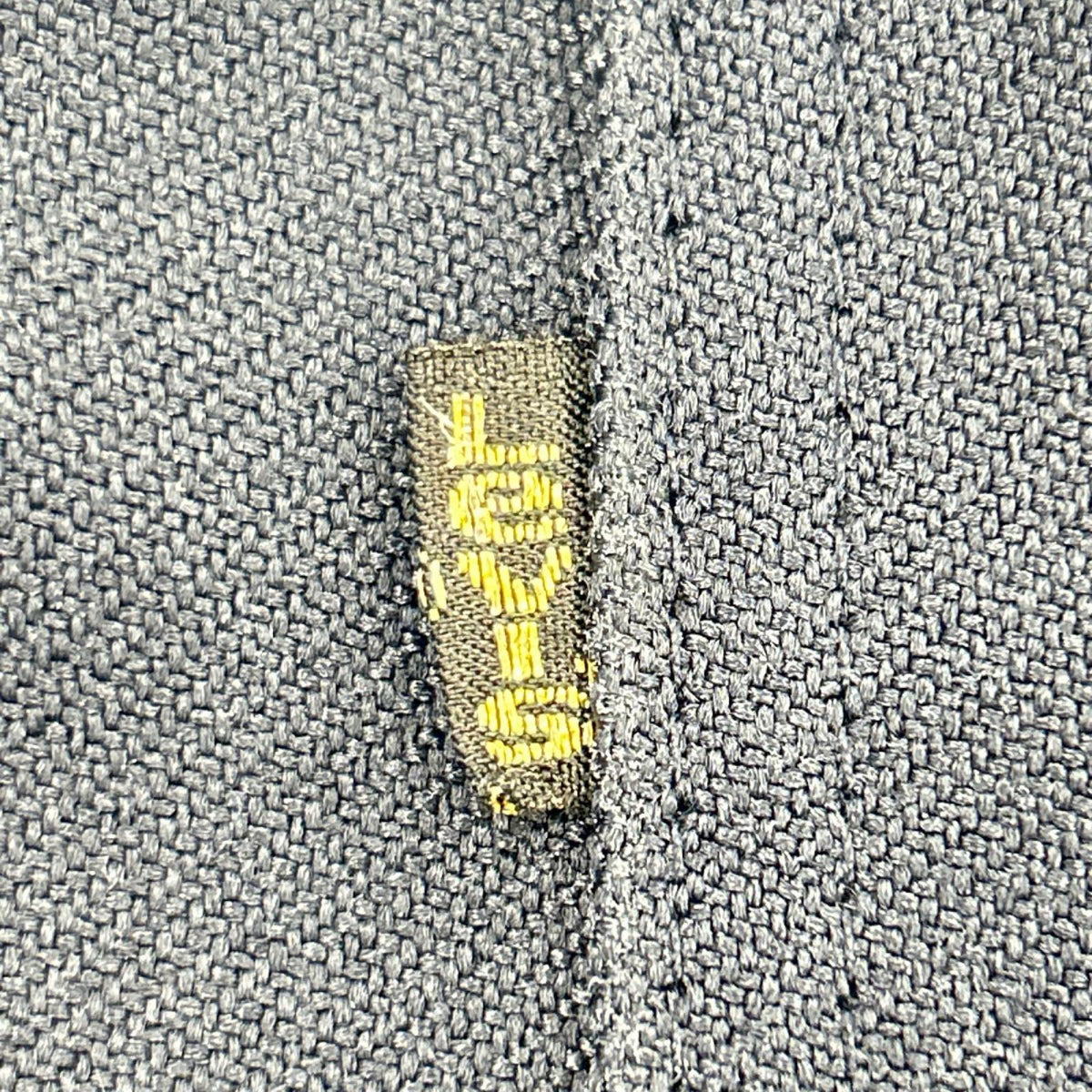 パンツ Levi's 70-80s ｽﾀﾌﾟﾚ 38 ネイビー