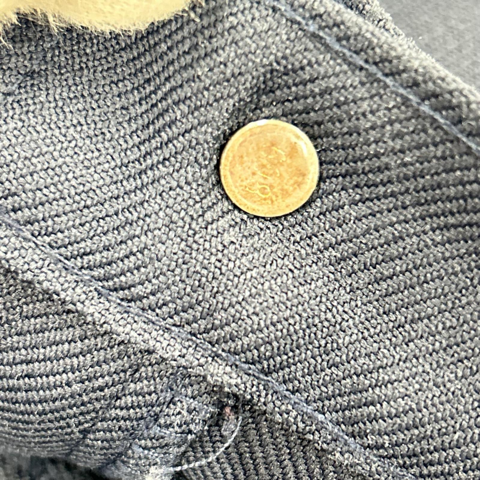 パンツ Levi's 70-80s ｽﾀﾌﾟﾚ 38 ネイビー