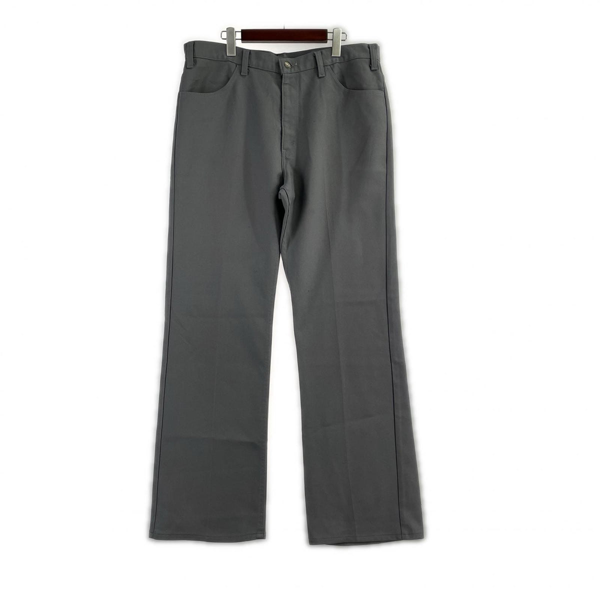 パンツ 70s ｽﾀﾌﾟﾚ GRY W38 L32 38 グレー