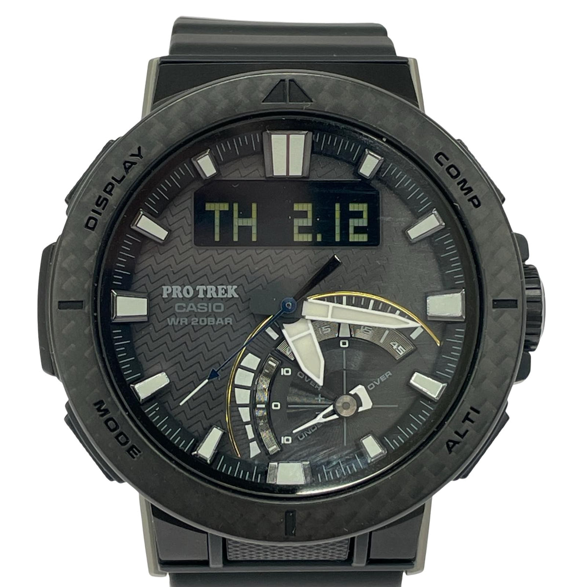 腕時計 PROTREK Multifield Line ブラック