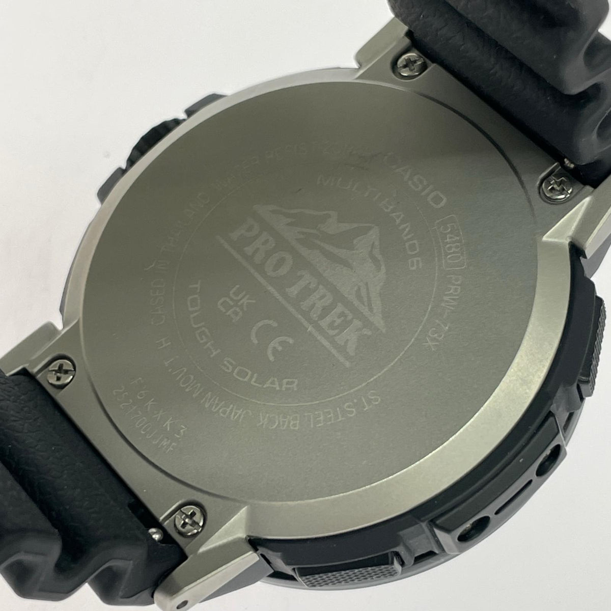 腕時計 PROTREK Multifield Line ブラック