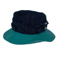 ハット × NEW ERA デニム