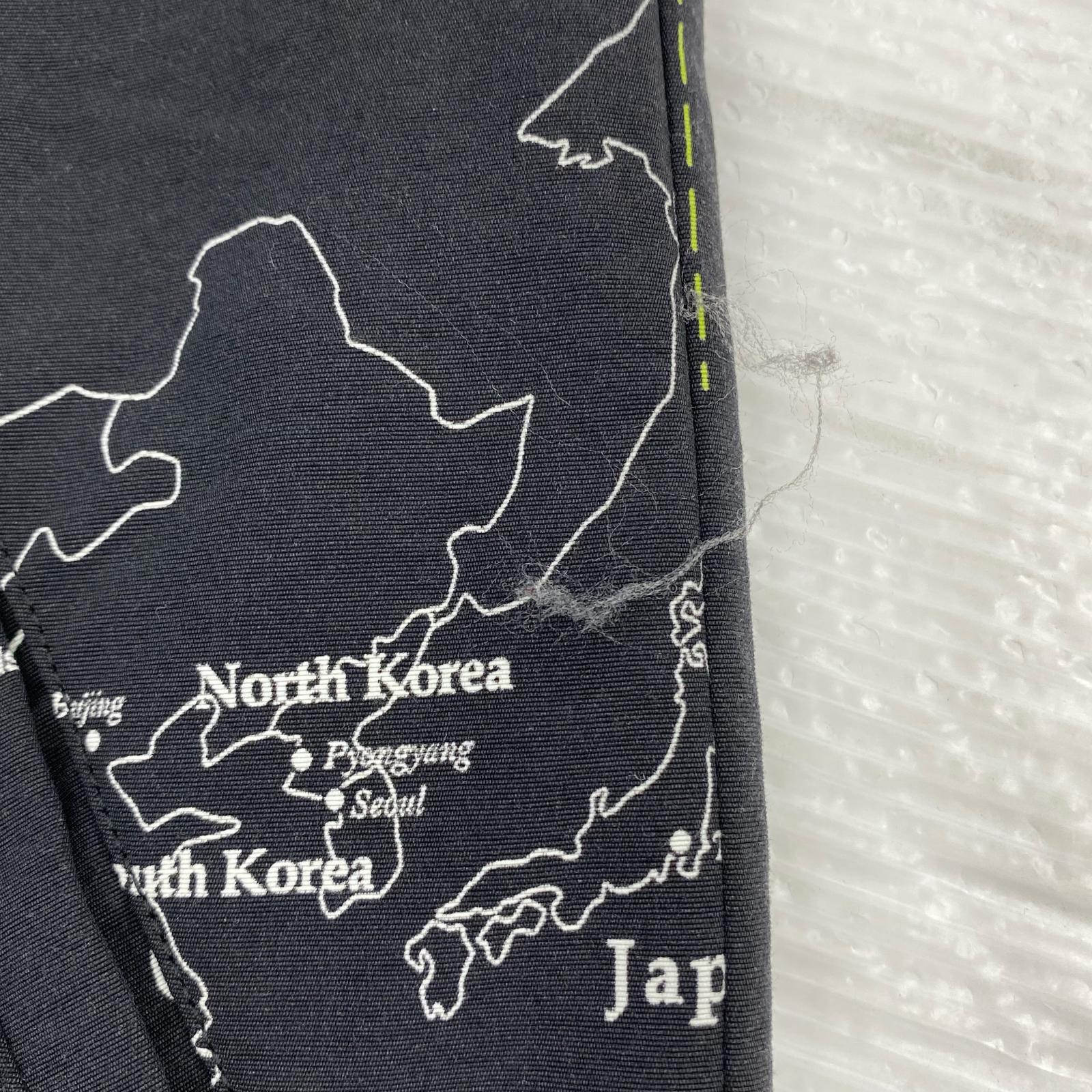ジャケット WHIZ LIMITED MAP JACKET BLACK