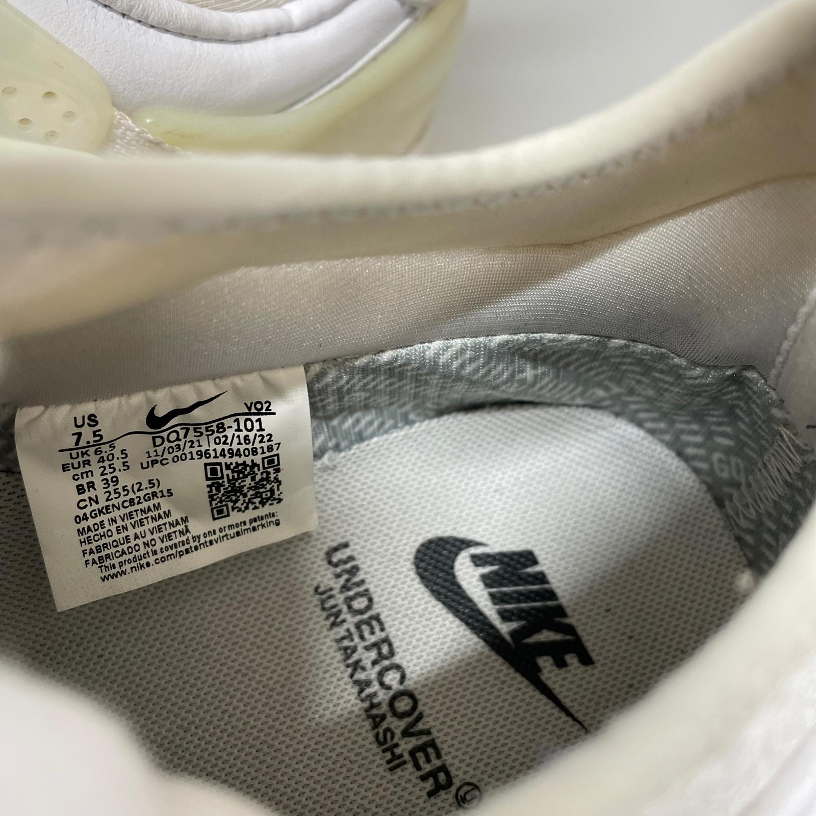 スニーカー ×UNDERCOVER Air Force 1 Low/25.5cm 25.5cm (US7 1/2 UK7 EU41) ホワイト