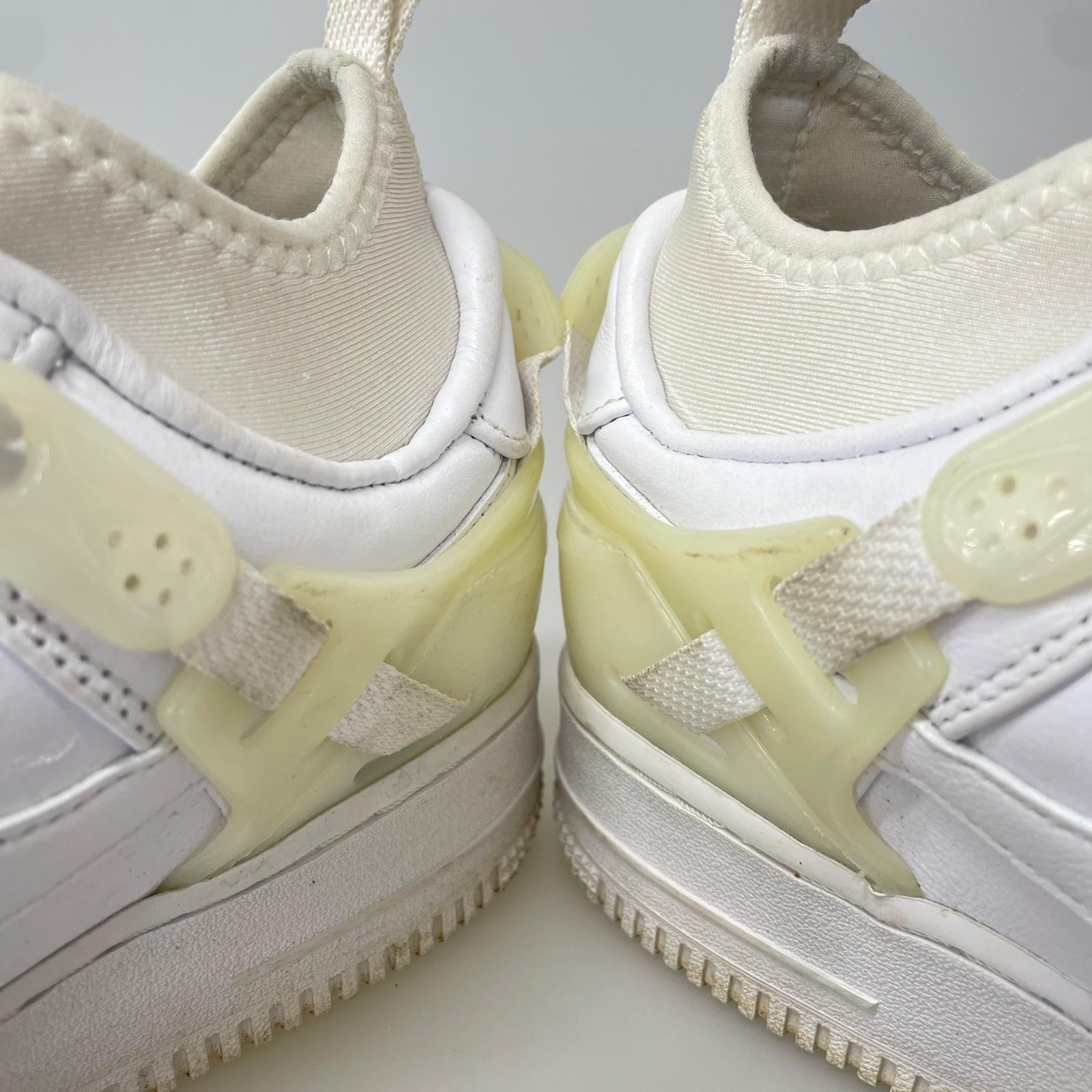 スニーカー ×UNDERCOVER Air Force 1 Low/25.5cm 25.5cm (US7 1/2 UK7 EU41) ホワイト