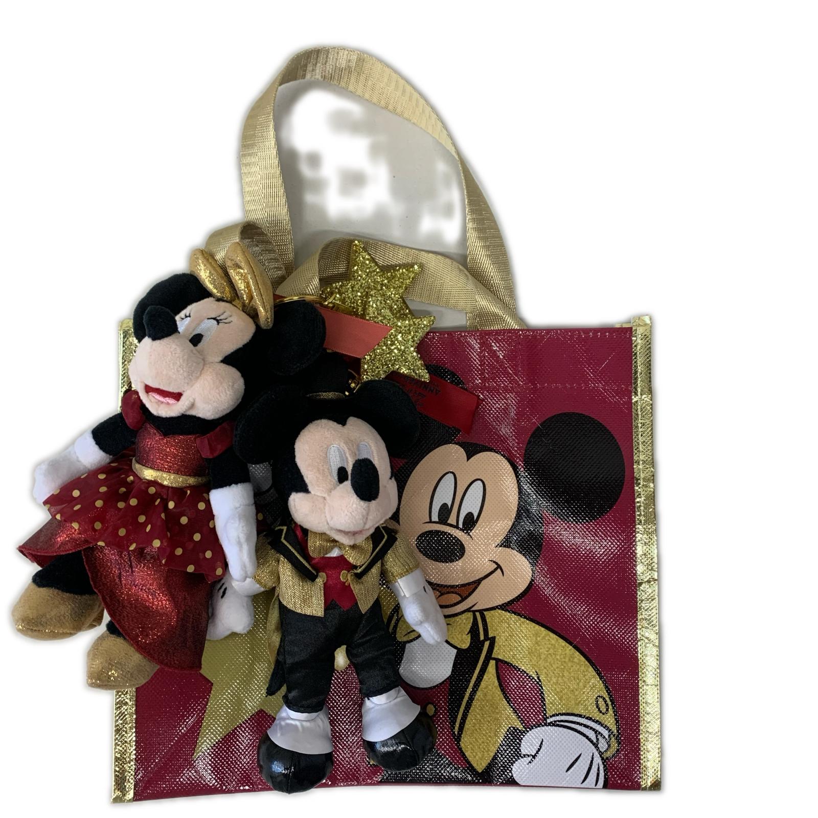 ミッキー＆ミニー 25th ショッパーセット フィギュア/グッズ