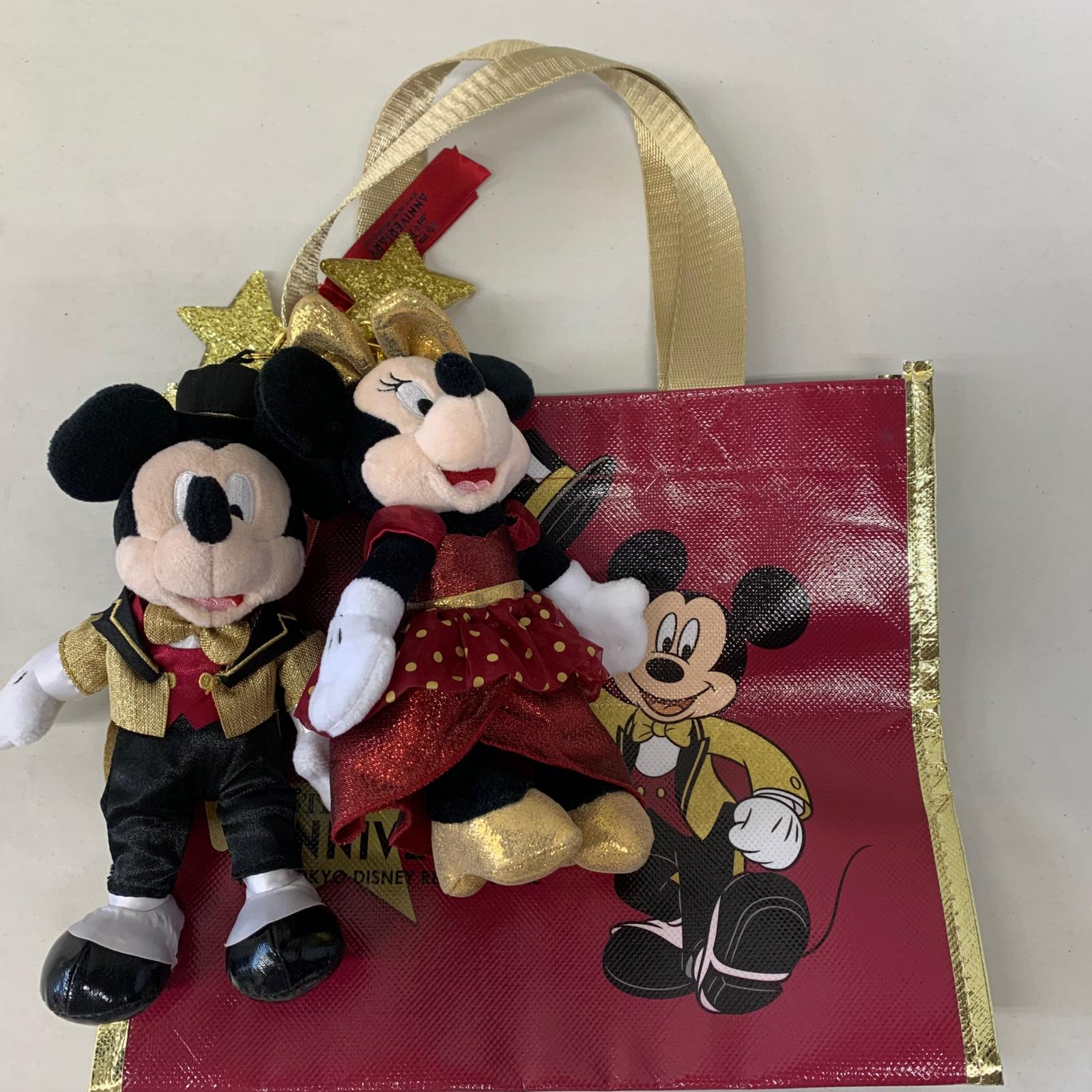 ミッキー＆ミニー 25th ショッパーセット フィギュア/グッズ