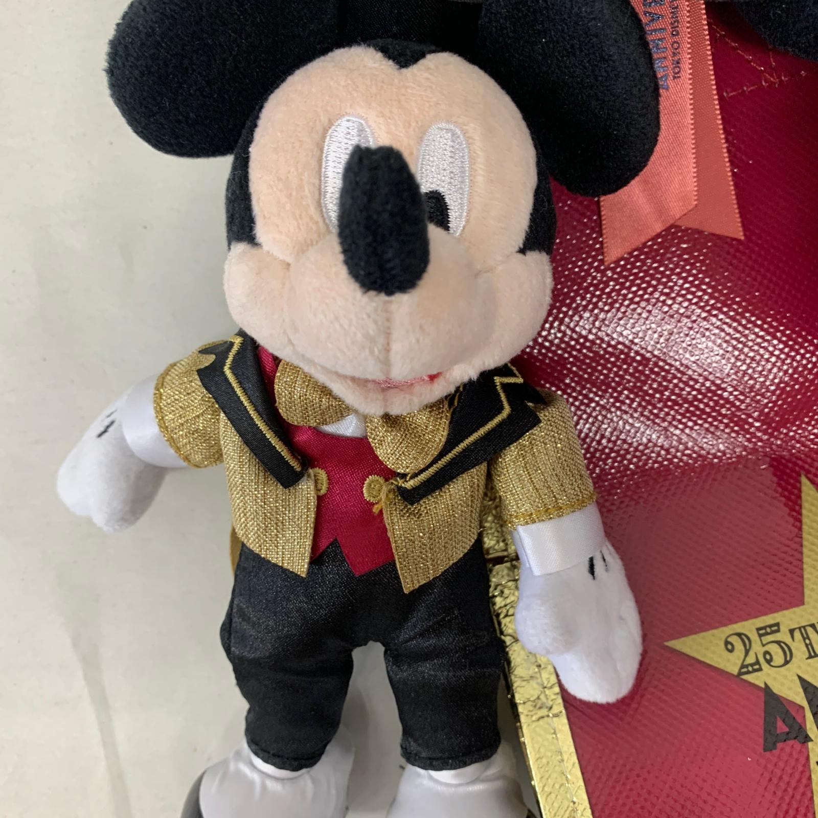 ミッキー＆ミニー 25th ショッパーセット フィギュア/グッズ