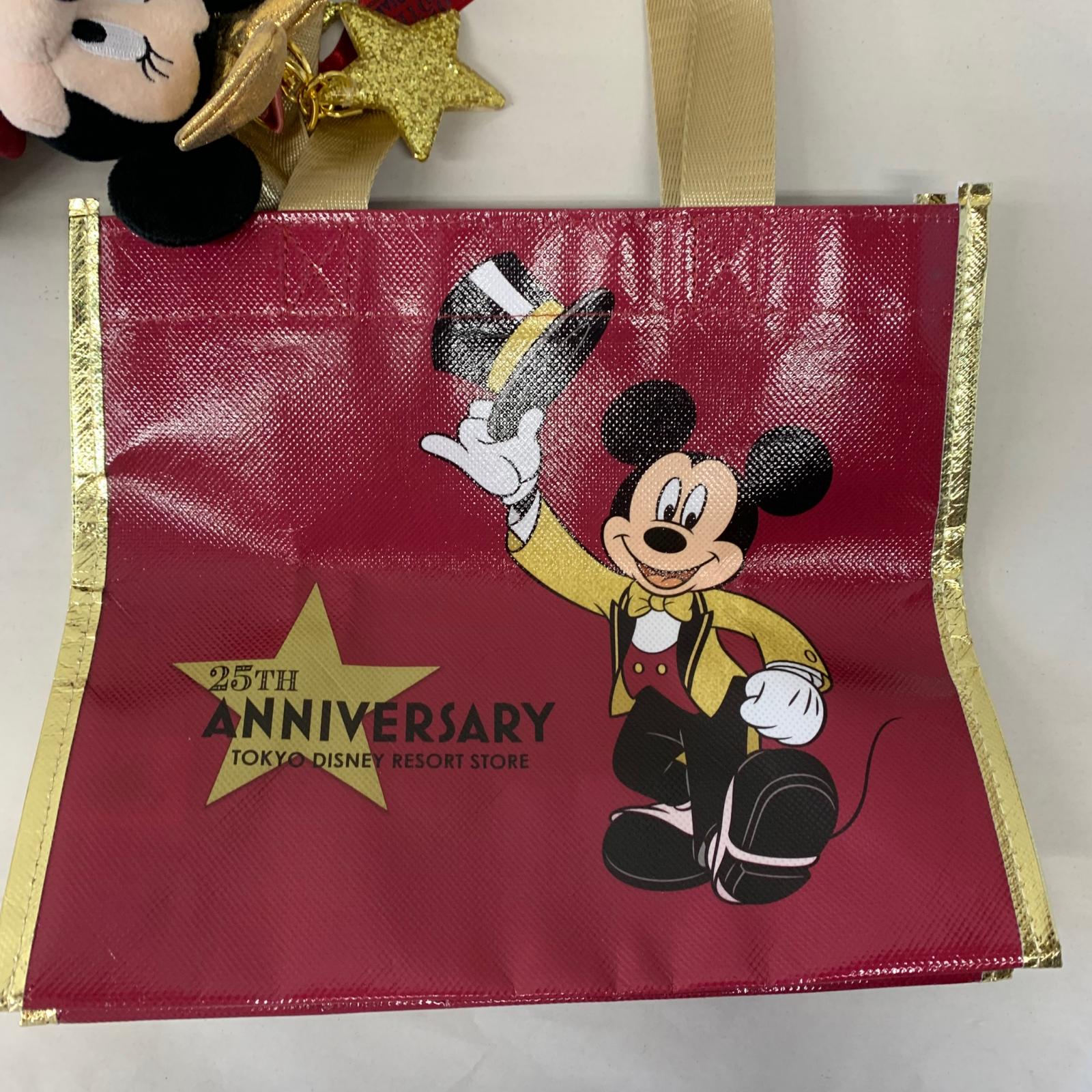ミッキー＆ミニー 25th ショッパーセット フィギュア/グッズ