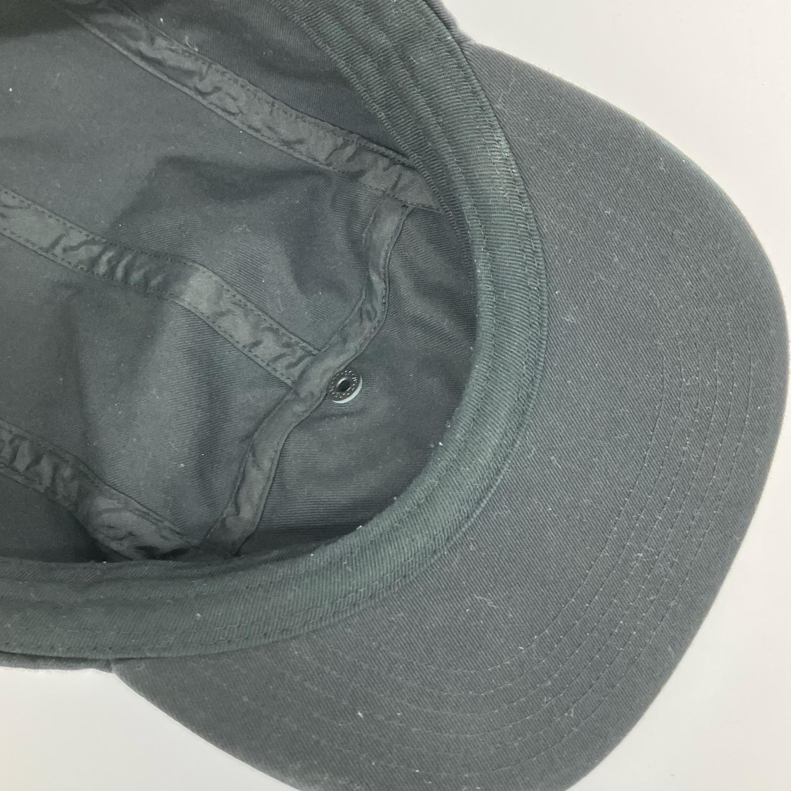 キャップ 23FW Snap Pocket Camp Cap ブラック
