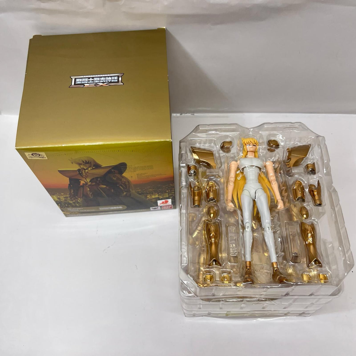 聖闘士聖衣神話EX バルゴシャカ オリジナルカラー 聖闘士星矢 BANDAI（バンダイ） フィギュア/グッズ
