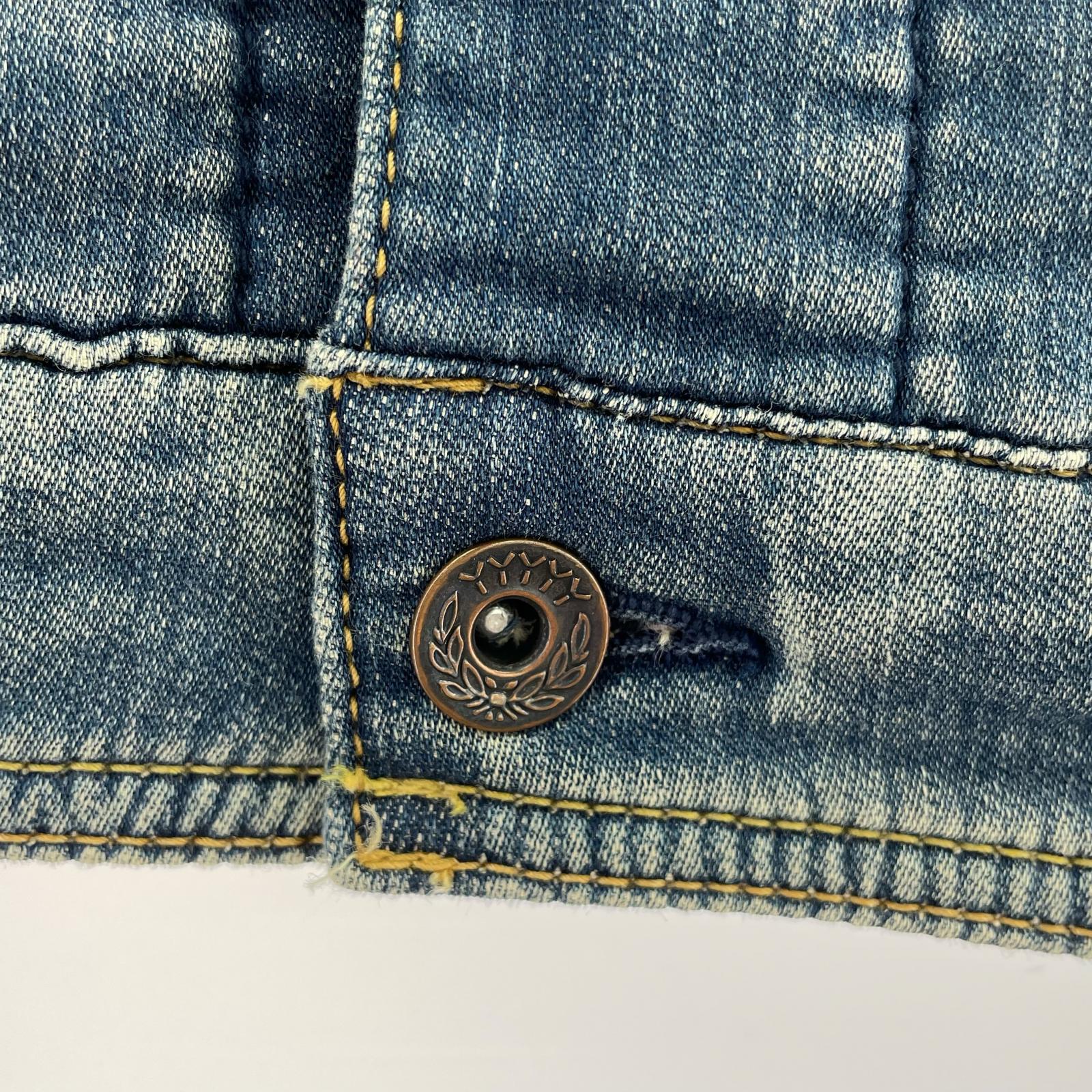 デニムジャケット デニムジャケット S ブルー