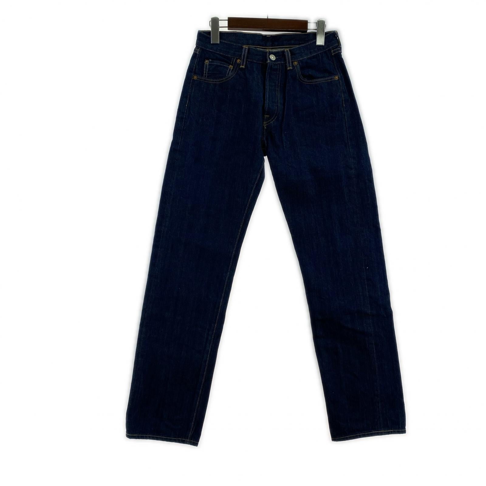 デニムパンツ 501XX 1966復刻（W30L34) 30 ネイビー