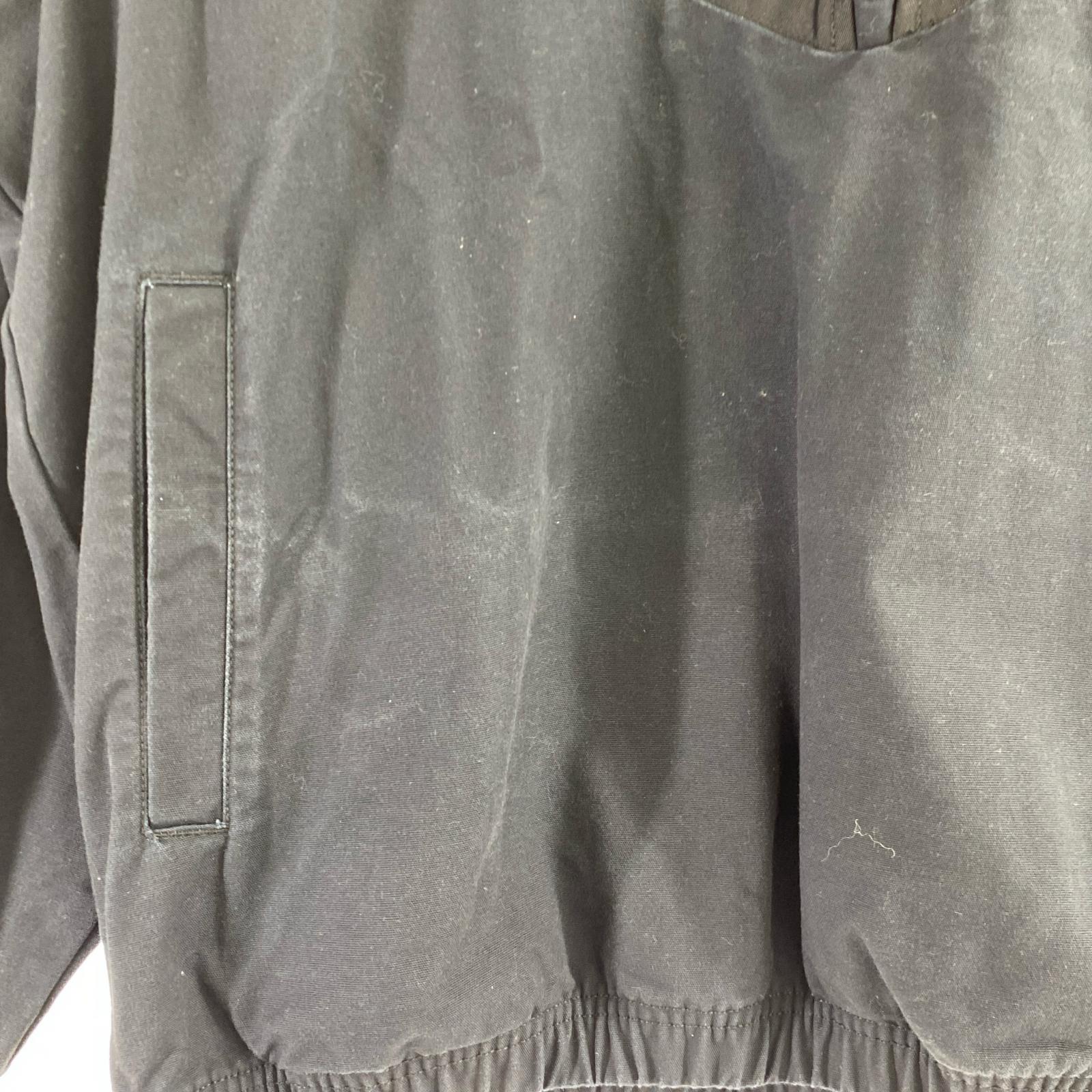 ジャケット WR CANVAS JKT NCPS 黒 L ブラック