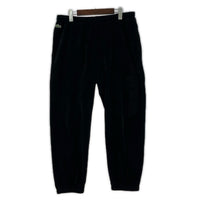 パンツ 18SS LACOSTE Velour Track Pants BLK S S ブラック