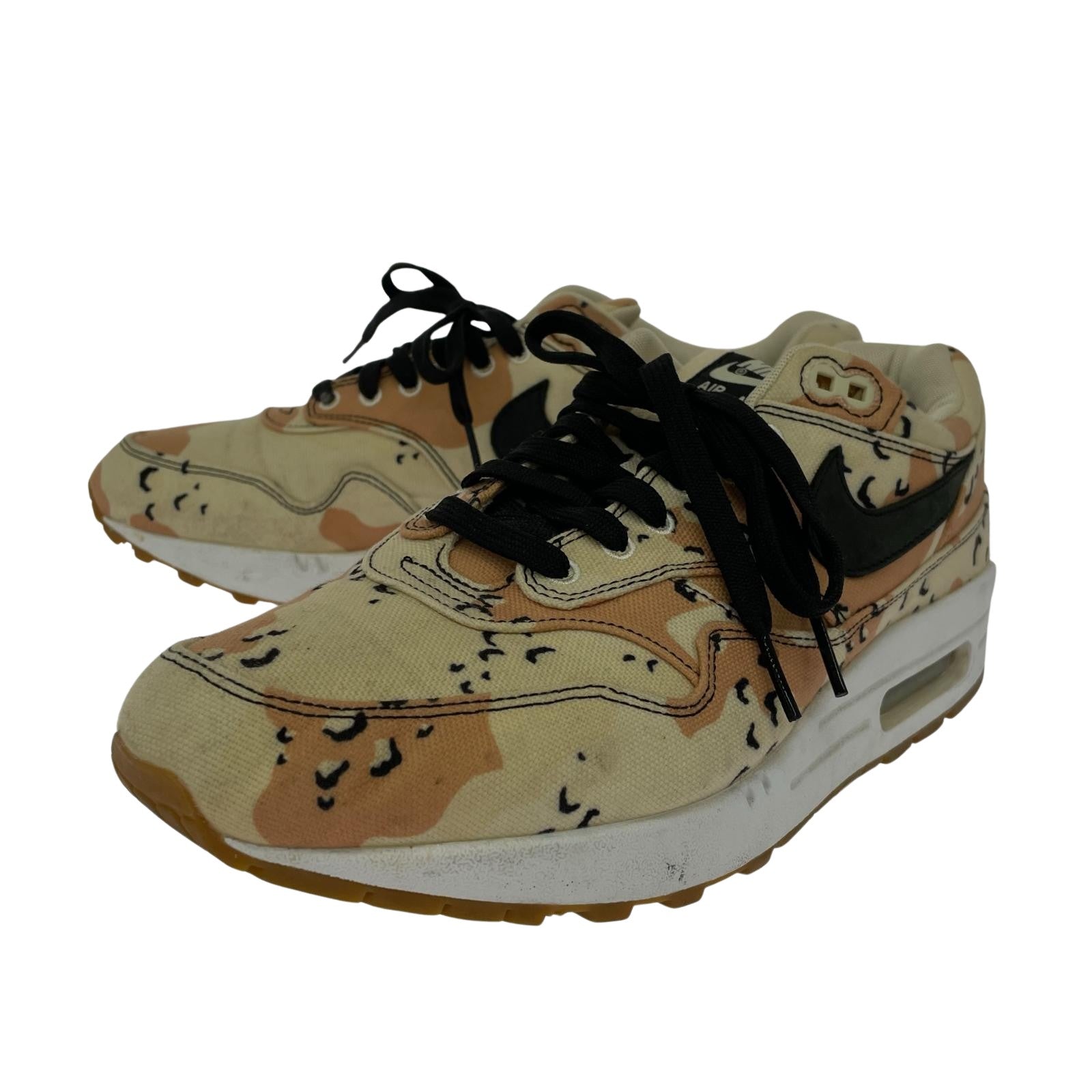 スニーカー 875844-204 AIR MAX 1 PREMIUM BEACH CAMO (27.5) 27.5cm (US9 1/2 UK9 EU45) ベージュ