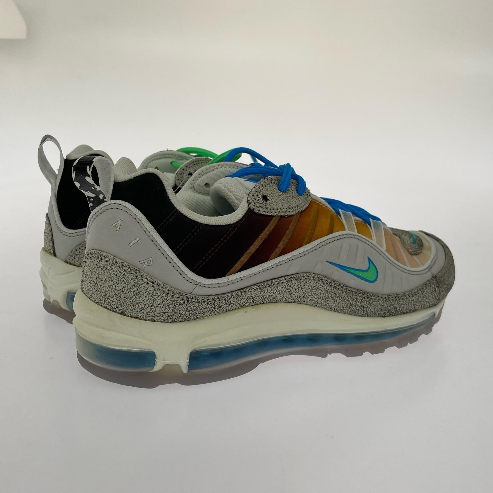 スニーカー CL1502-001 AIR MAX 98 OA GS NYC LA MEZCLA 27.5cm (US9 1/2 UK9 EU45) マルチカラー