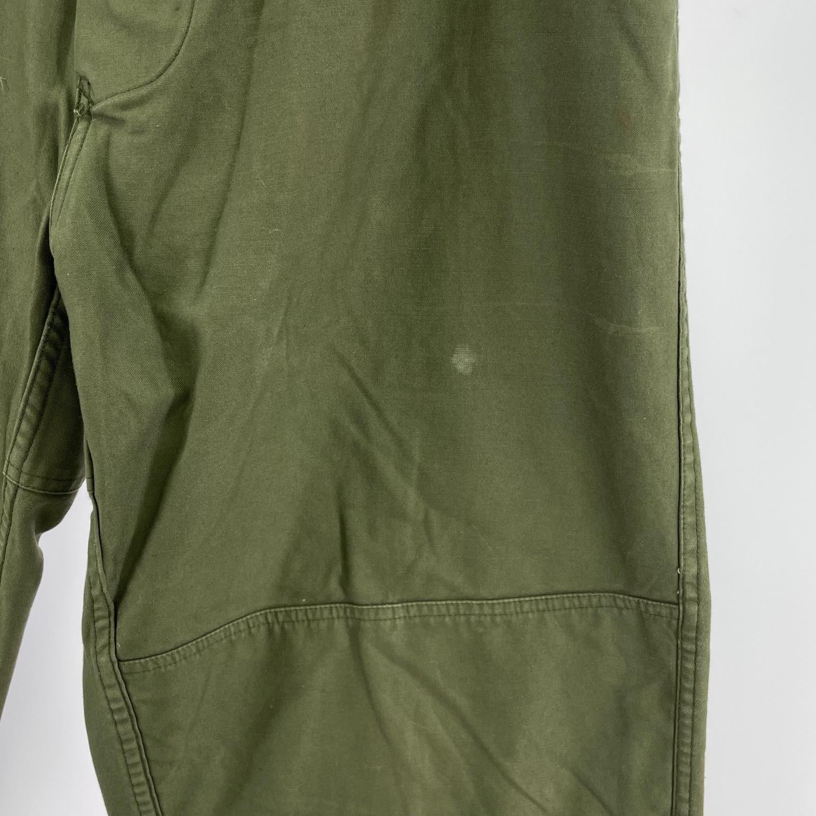 パンツ 90S ベルギー軍 Seyntex M-88 ミリタリーパンツ カーキ