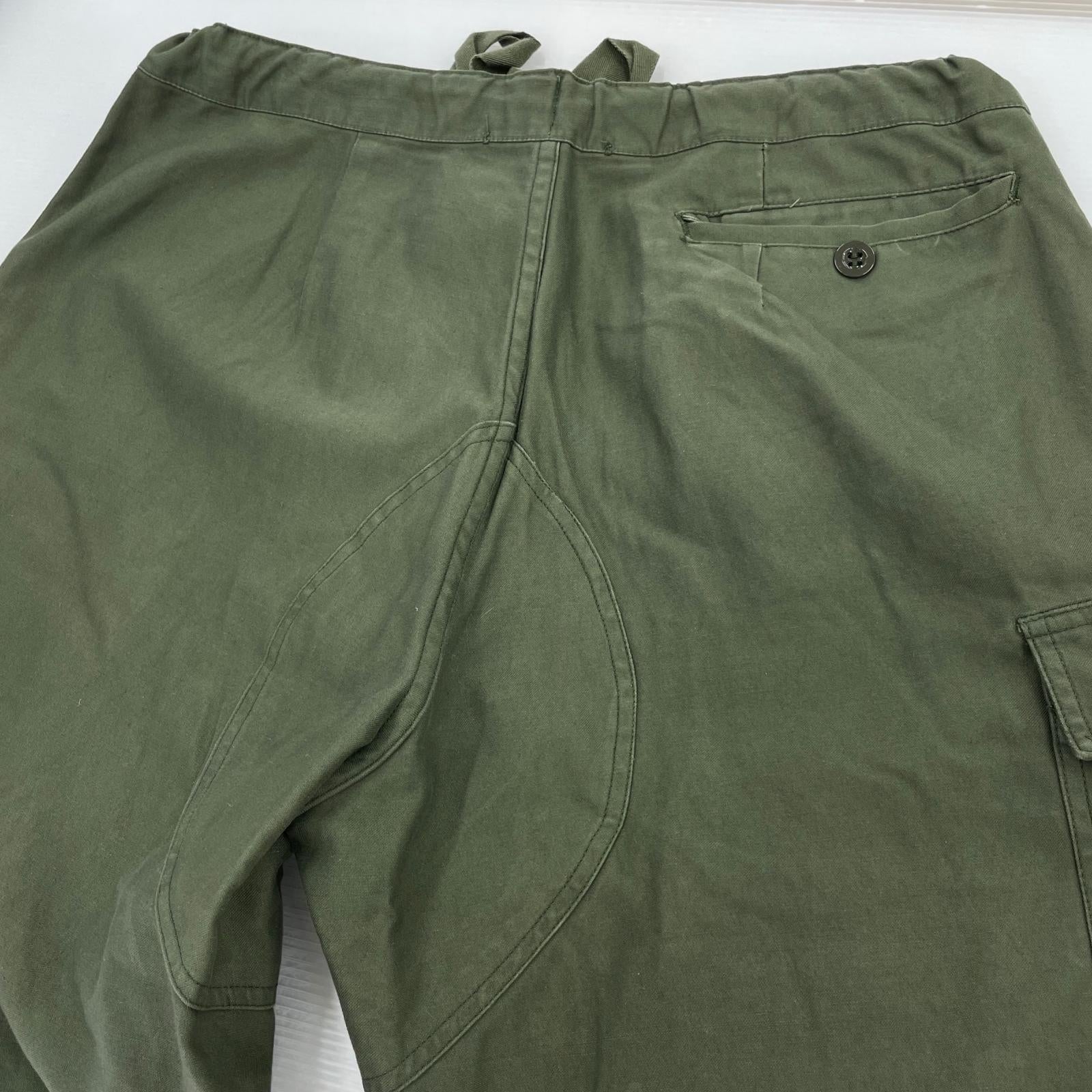 パンツ 90S ベルギー軍 Seyntex M-88 ミリタリーパンツ カーキ