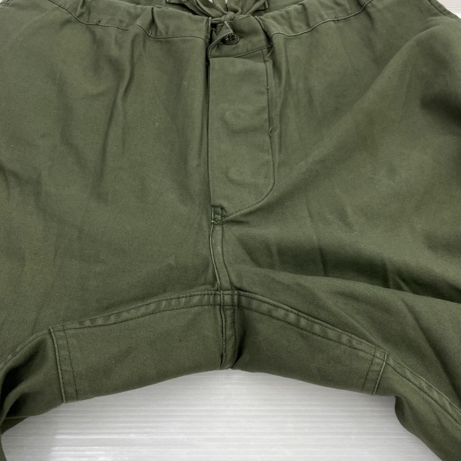 パンツ 90S ベルギー軍 Seyntex M-88 ミリタリーパンツ カーキ