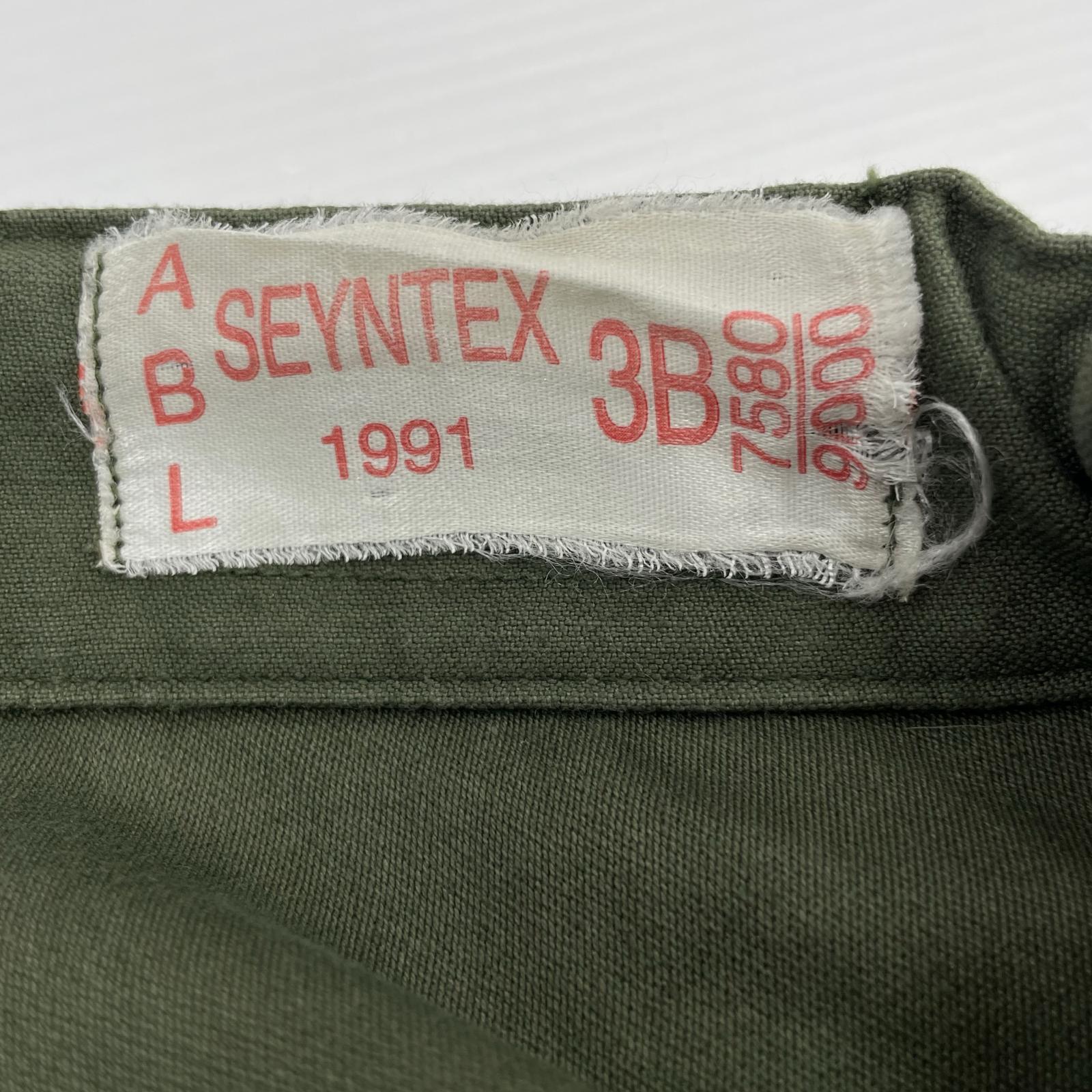 パンツ 90S ベルギー軍 Seyntex M-88 ミリタリーパンツ カーキ