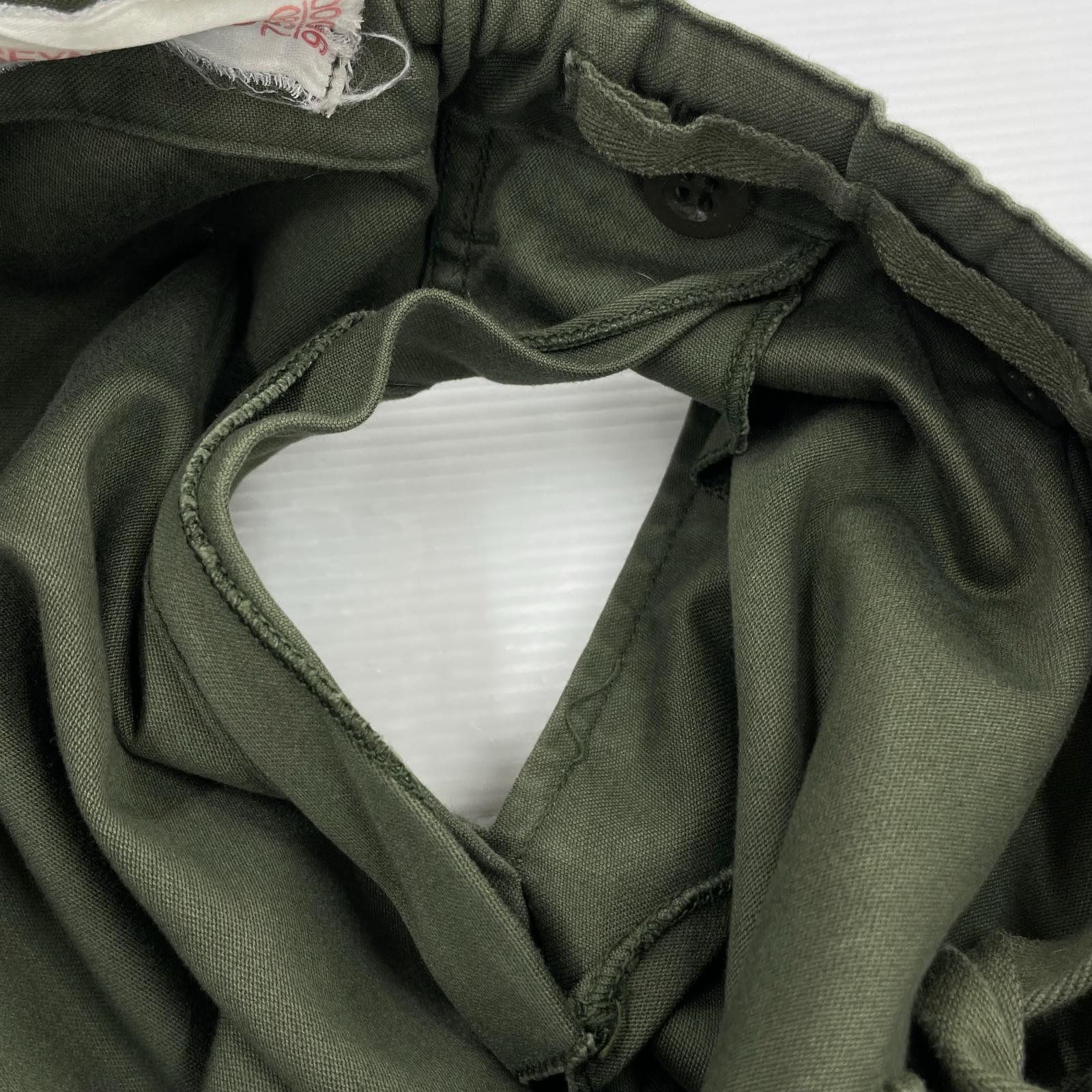 パンツ 90S ベルギー軍 Seyntex M-88 ミリタリーパンツ カーキ