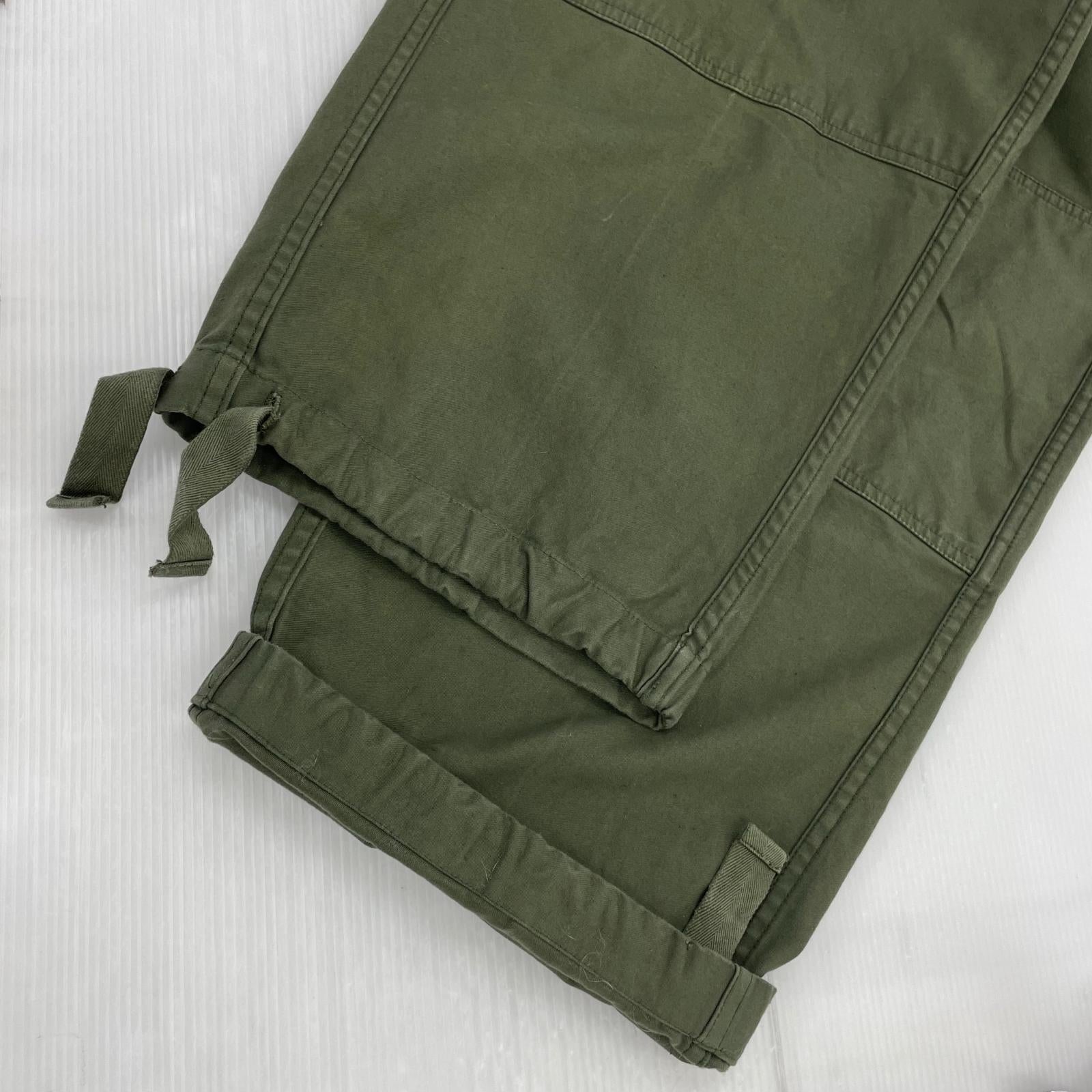 パンツ 90S ベルギー軍 Seyntex M-88 ミリタリーパンツ カーキ