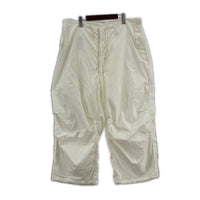 パンツ 89年 U.S.ARMY SNOW CAMO オーバーパンツ 白 M ホワイト