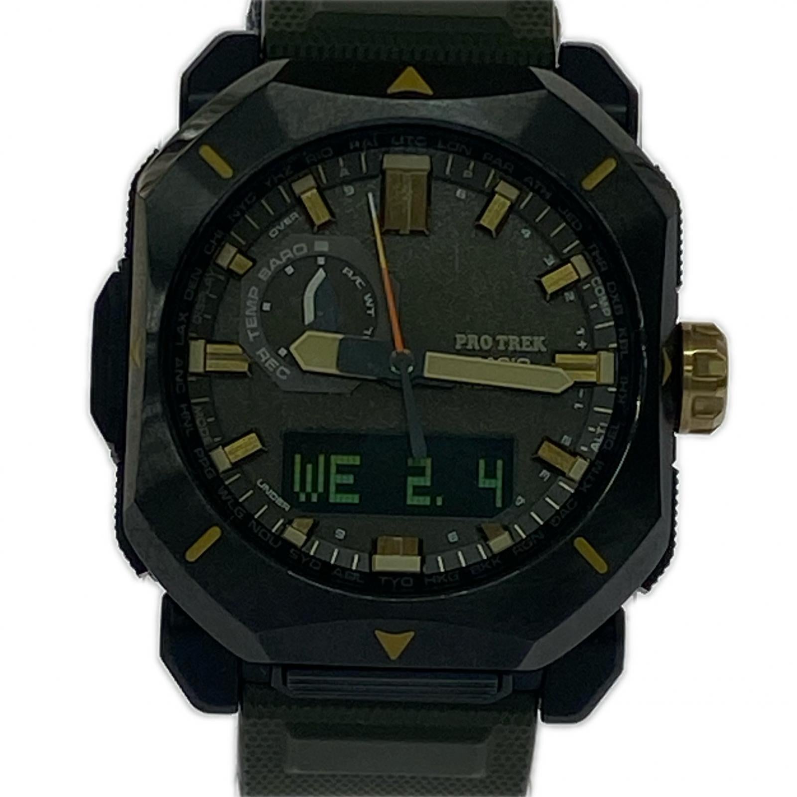 腕時計 PRO TREK MULTI BAND 6 Tough Solar カーキ
