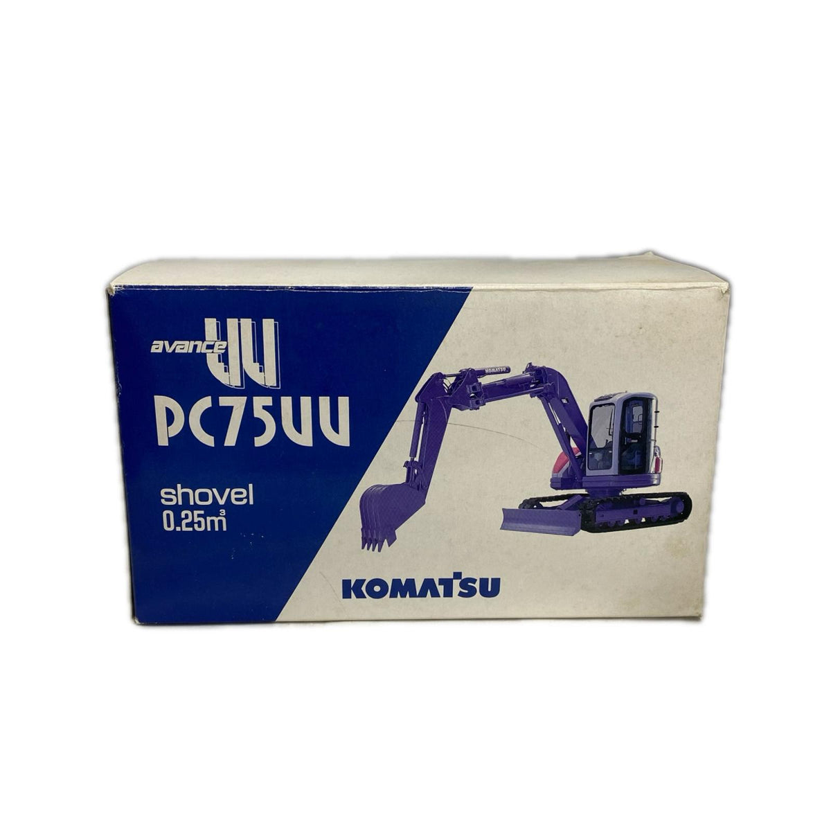 コマツ　油圧ショベル　PC75UU ミニカーその他