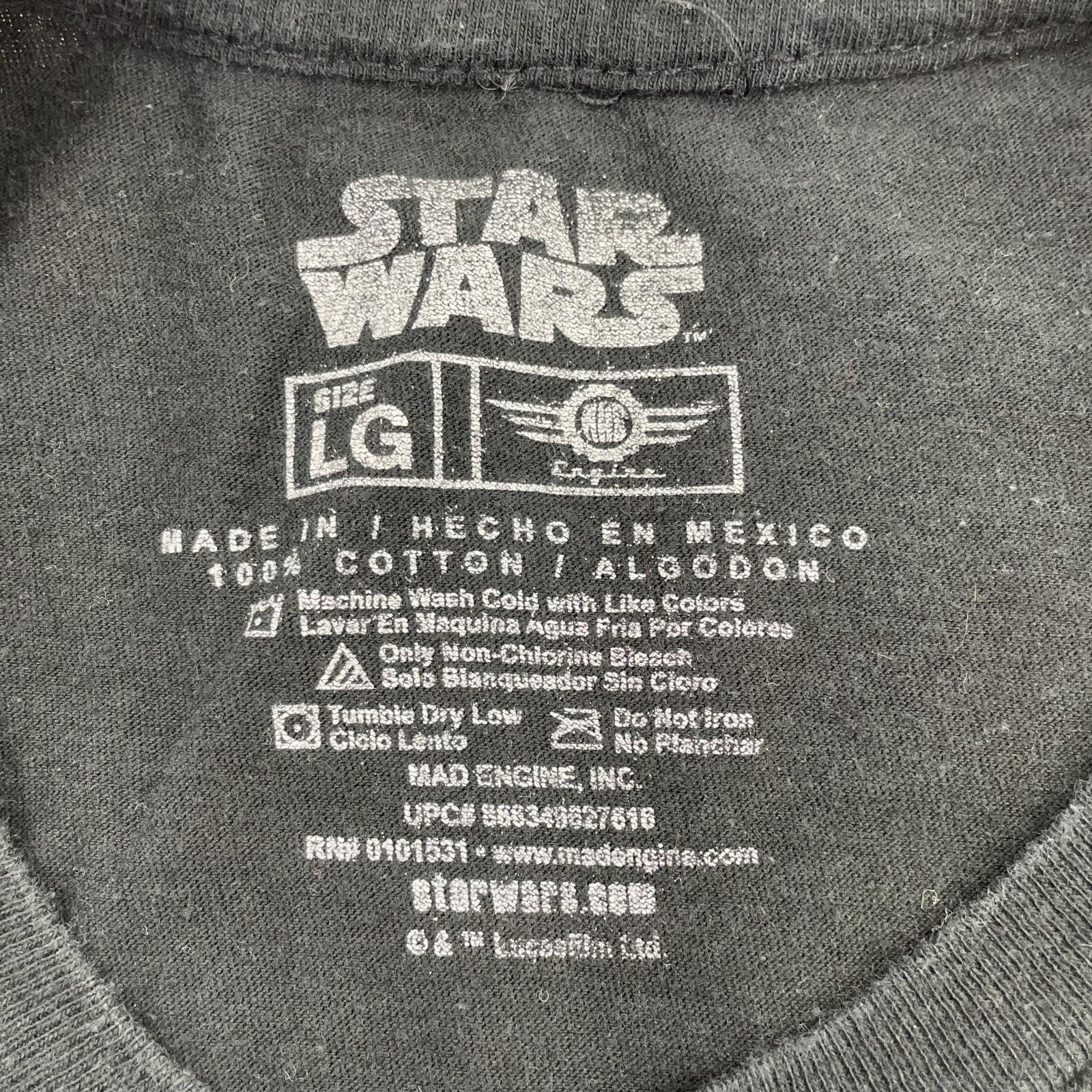 半袖Ｔシャツ KITH STAR WARS ダーズベイダー プリントTee LG ブラック ブラック