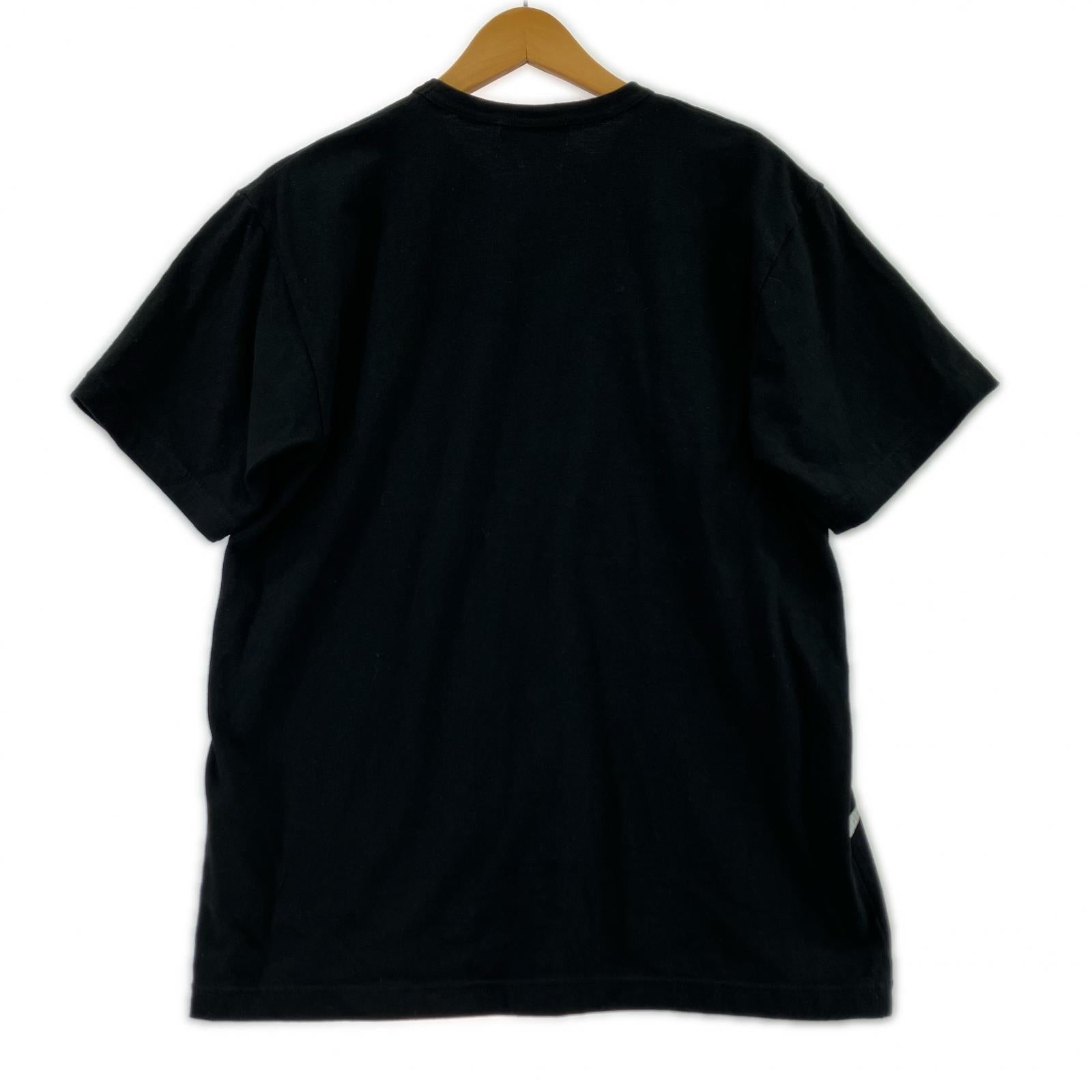 半袖Ｔシャツ ×NIKE プリントTシャツ ブラック XL ブラック