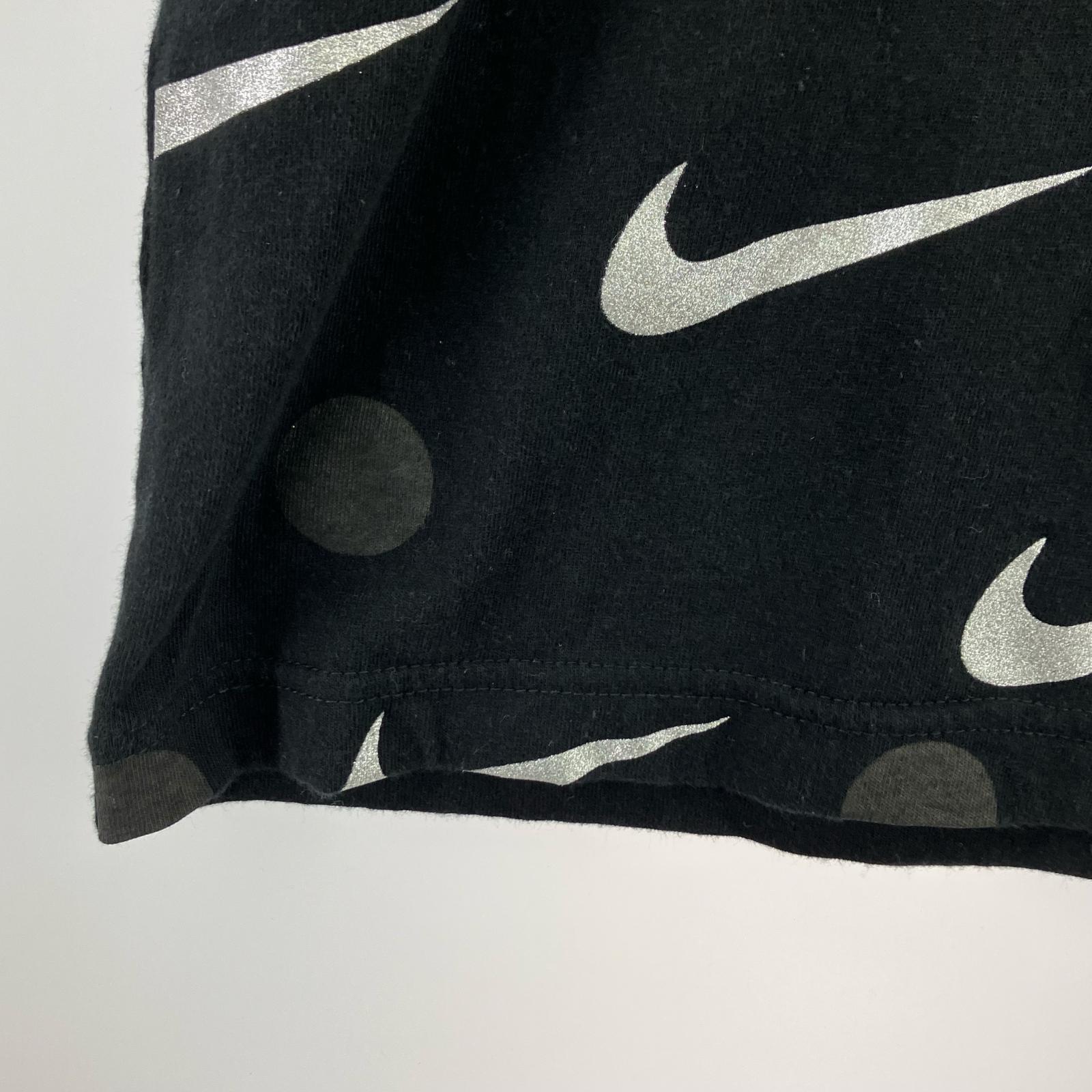 半袖Ｔシャツ ×NIKE プリントTシャツ ブラック XL ブラック