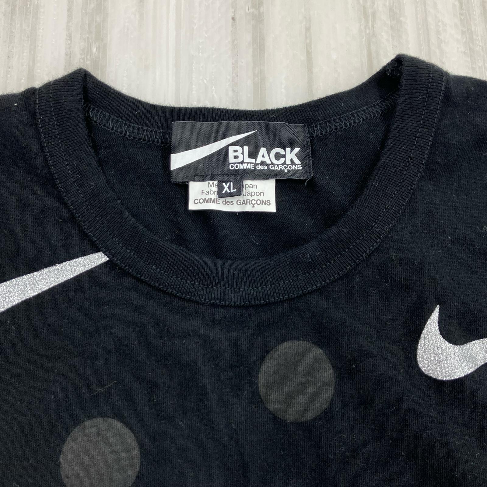 半袖Ｔシャツ ×NIKE プリントTシャツ ブラック XL ブラック