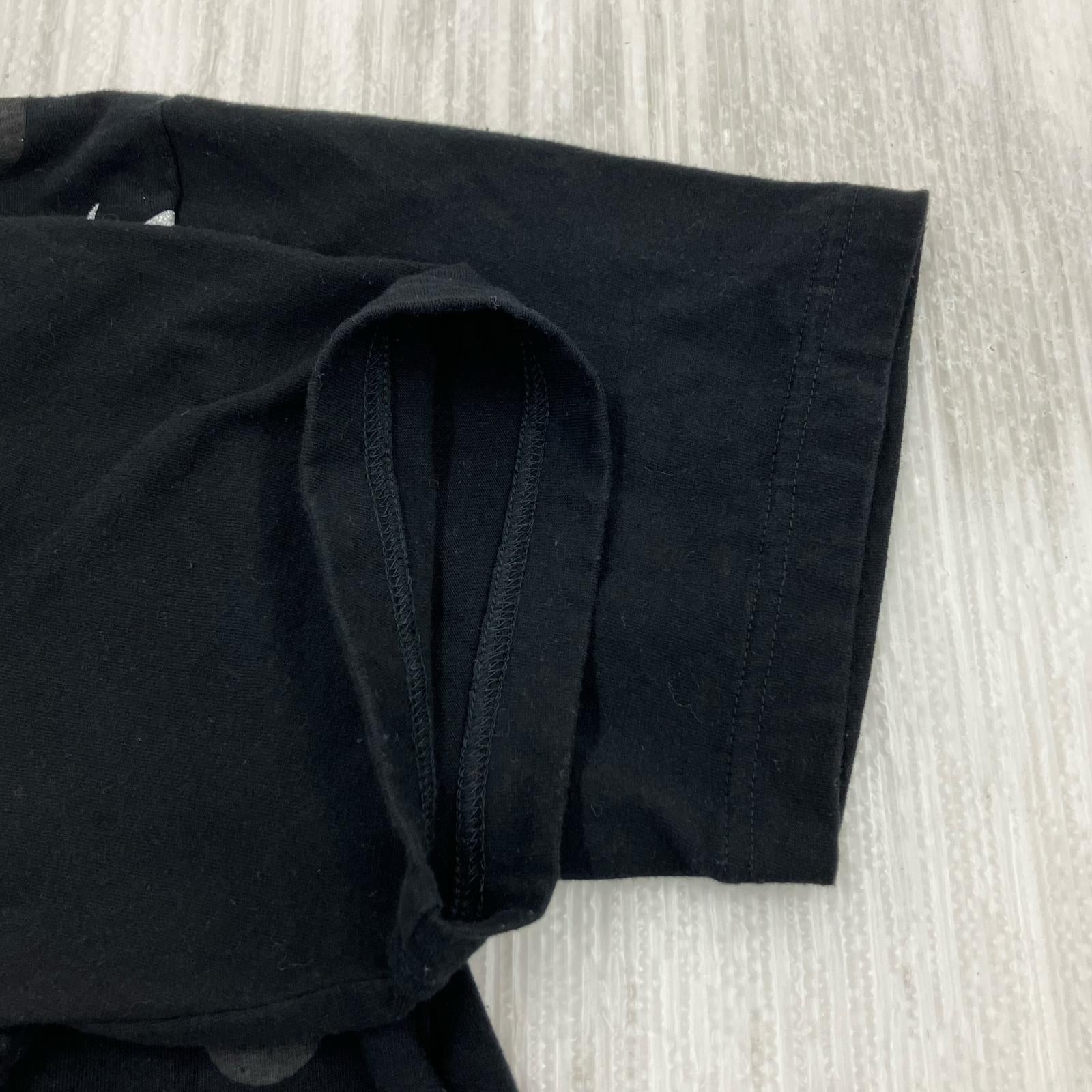 半袖Ｔシャツ ×NIKE プリントTシャツ ブラック XL ブラック